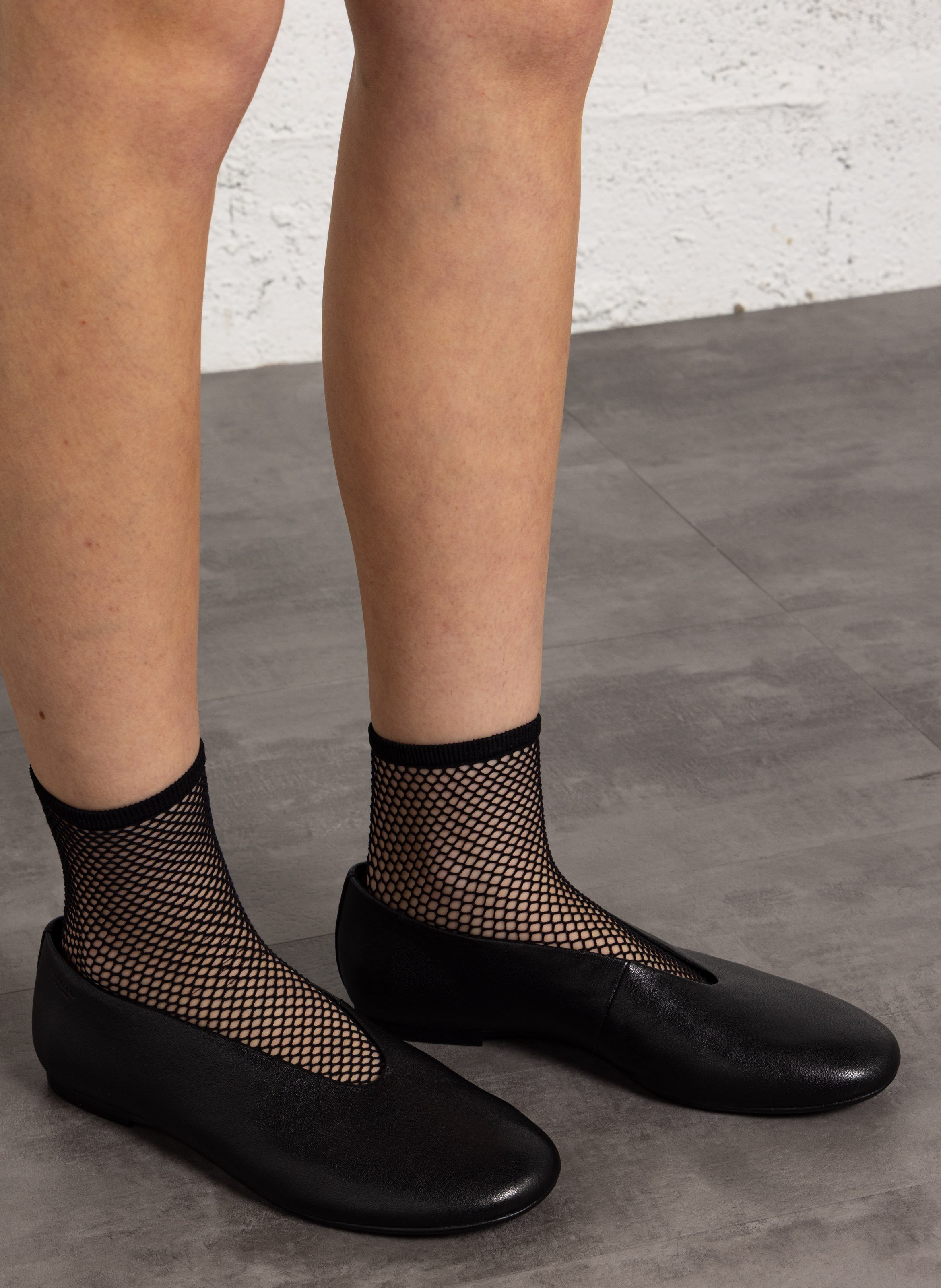 Ballerines en cuir VAGABOND Noir