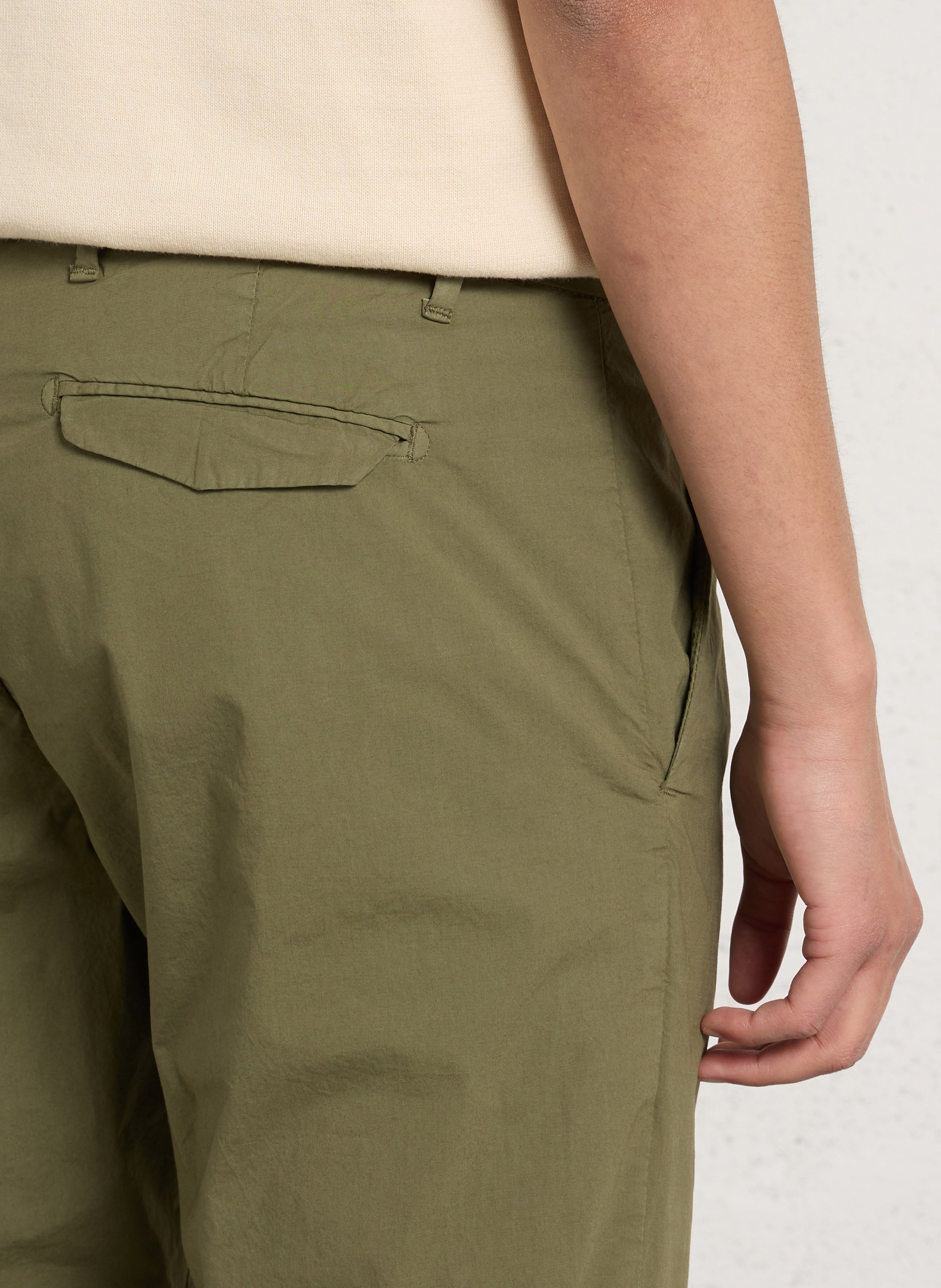 Chino - katoenblend IMPERIAL Groen