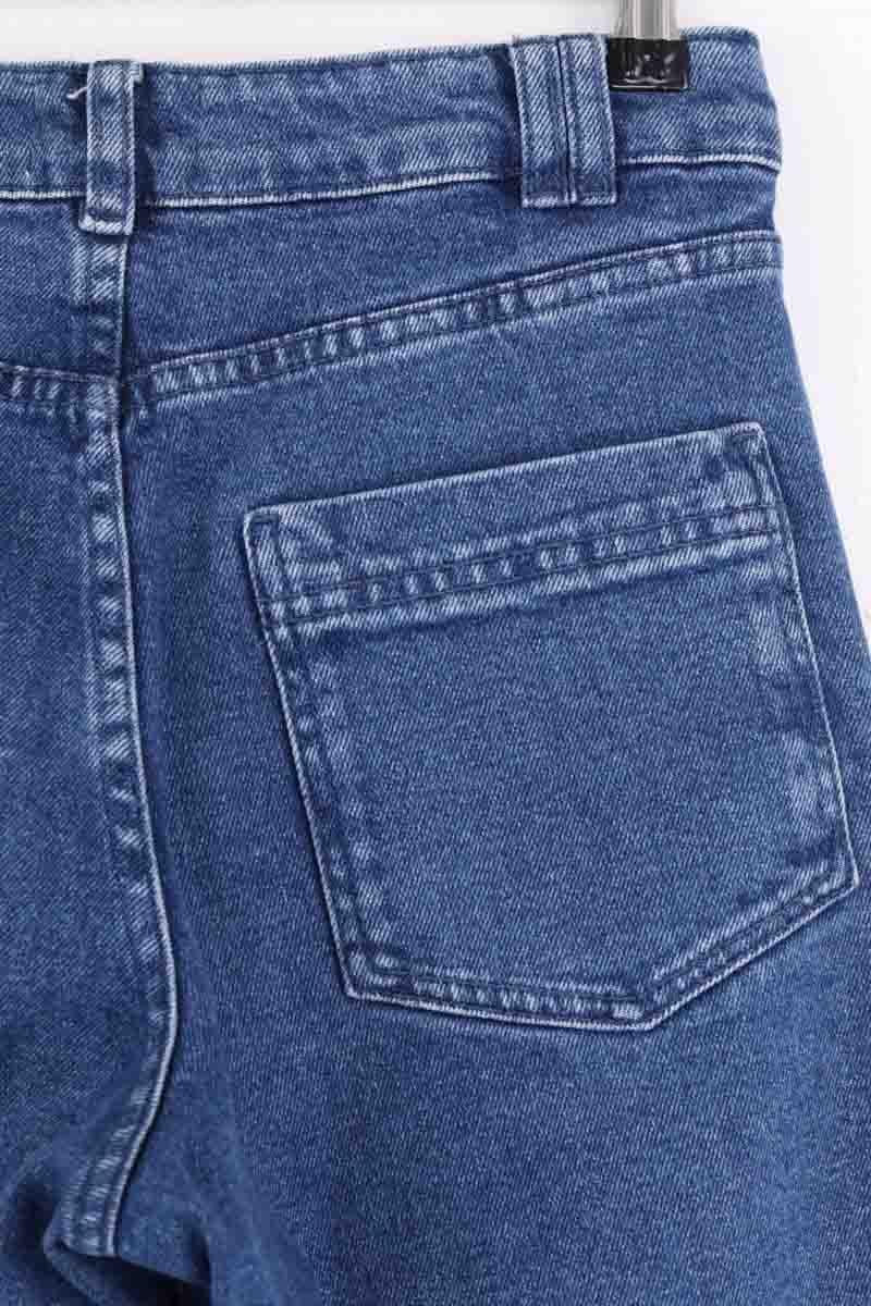 Straight jeans  SEZANE - Seconde main Blue