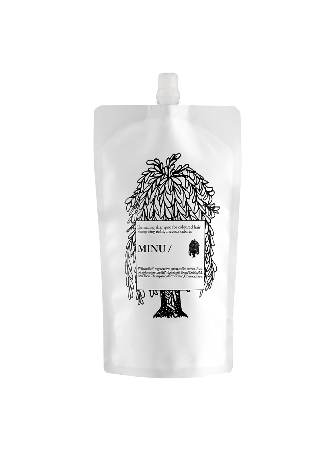 MINU Shampoo Refill DAVINES No color