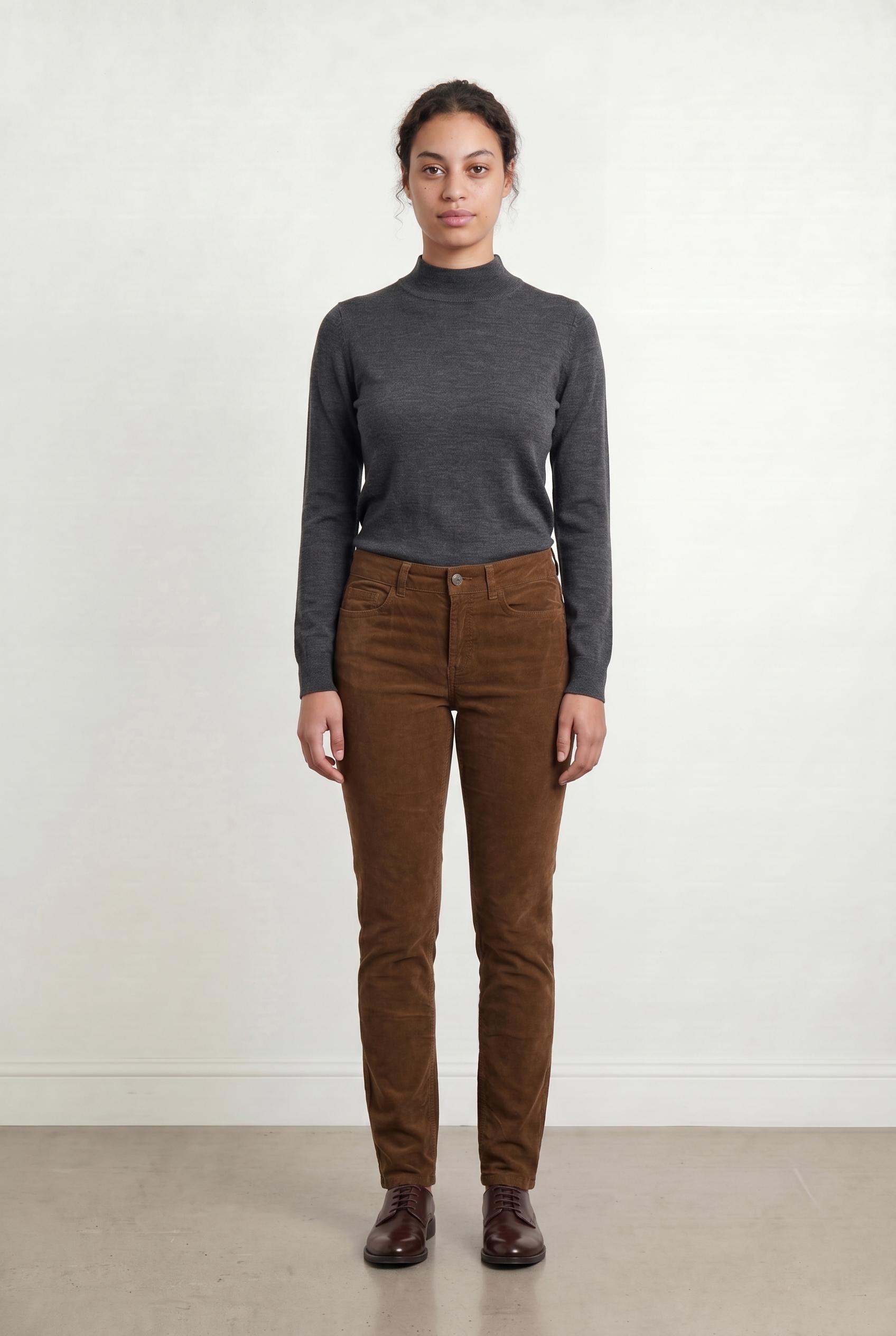Pants LIU JO - SECONDE MAIN Brown