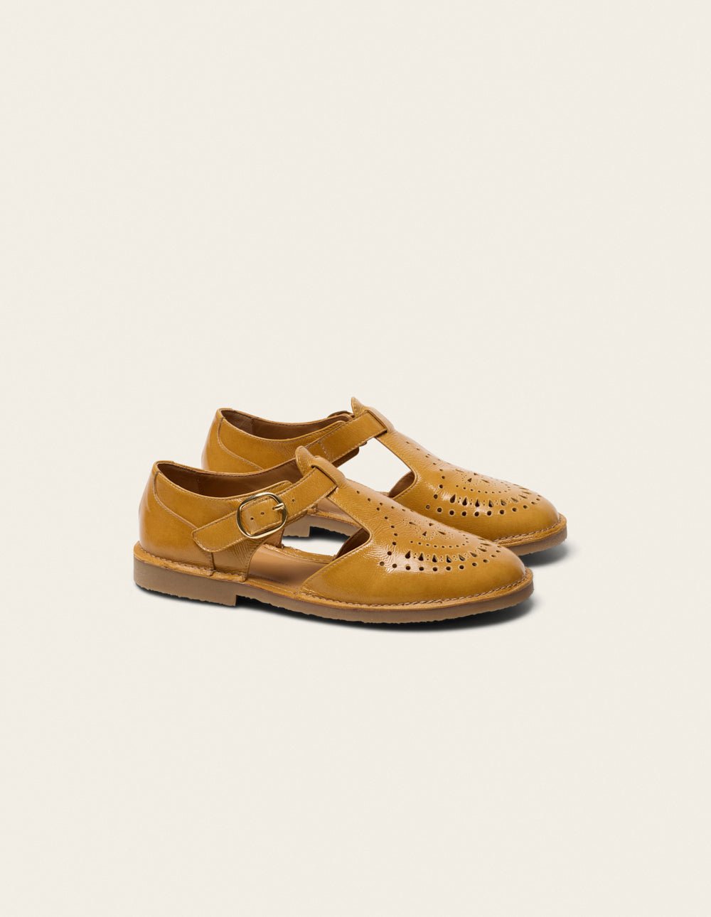 Derby shoes ODAJE Brown