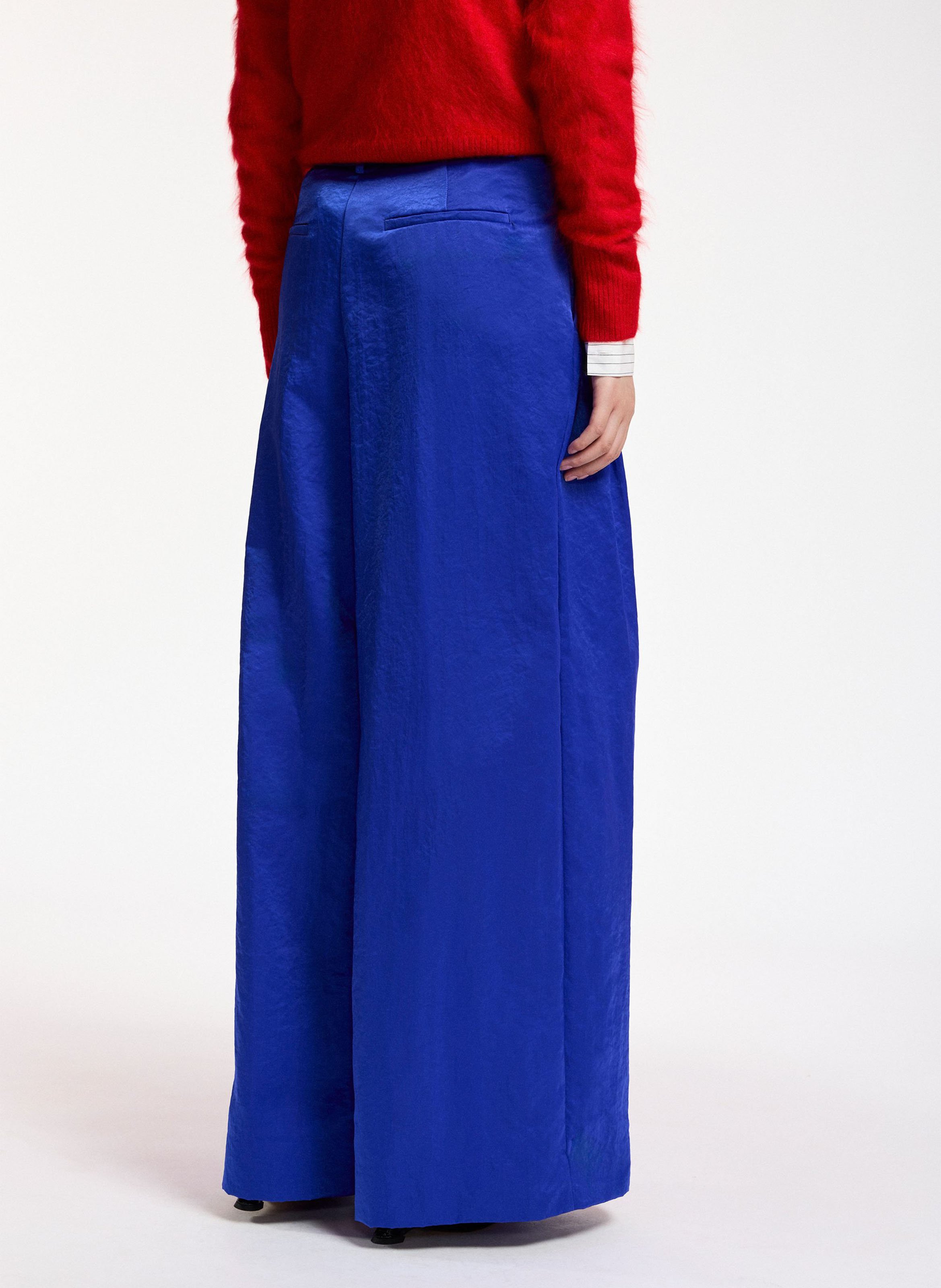 Wide-leg pants ESSENTIEL ANTWERP Blue