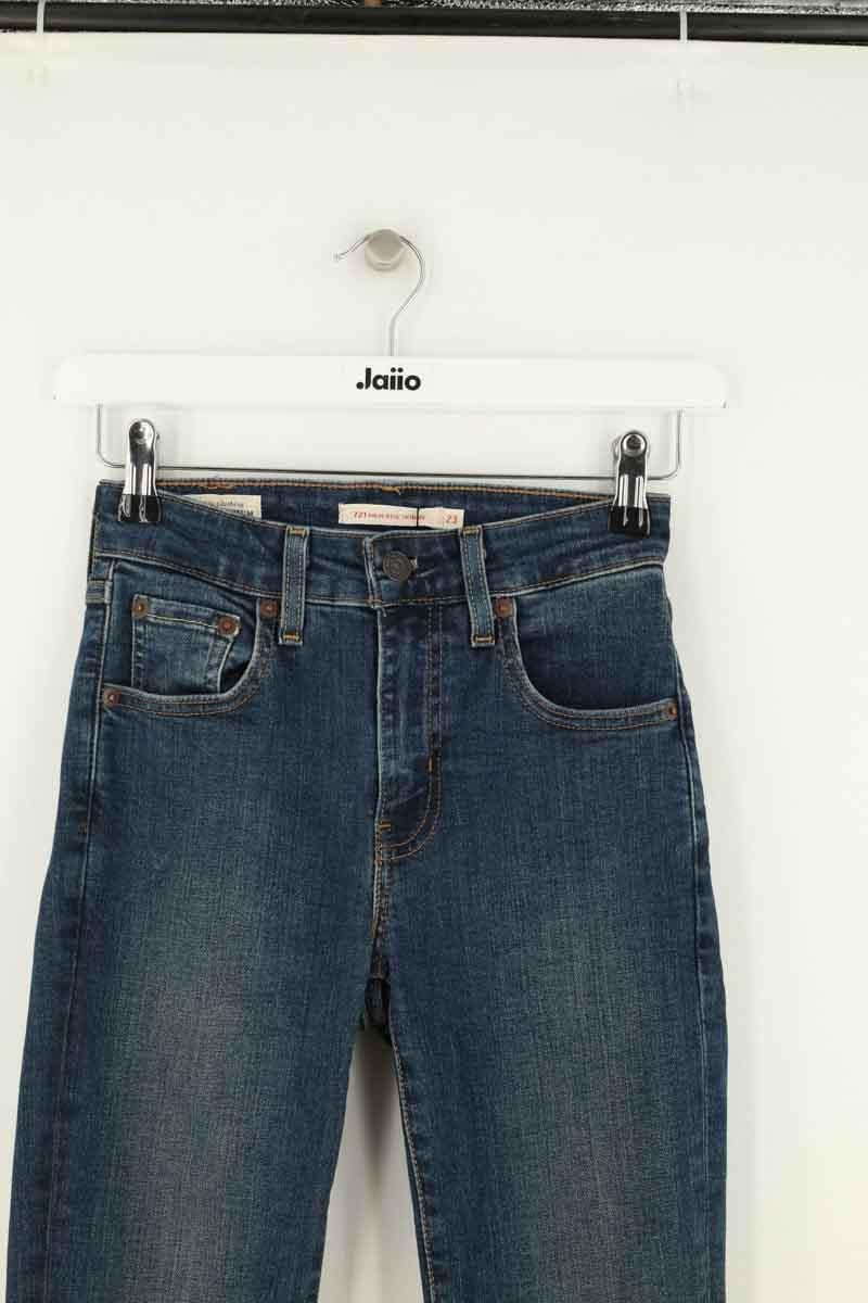 Slim jeans w23 l28 721 LEVI'S - Seconde main Blue