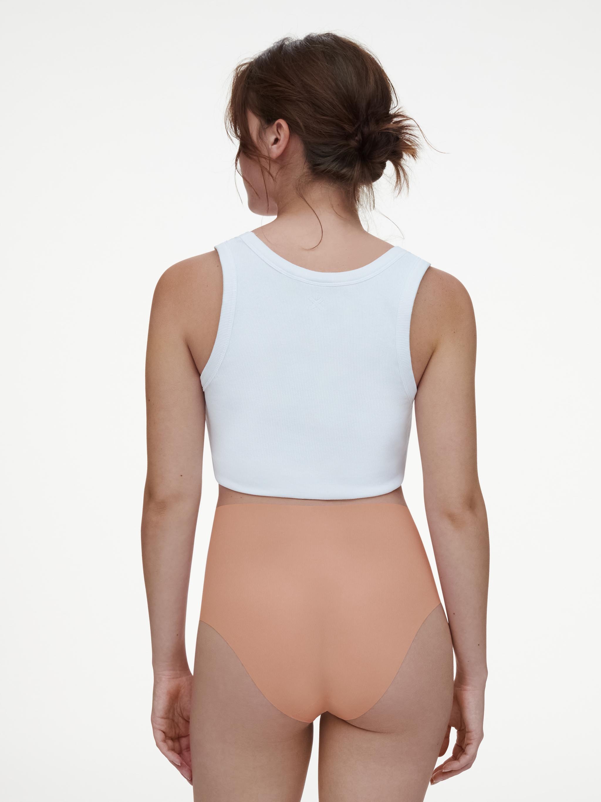 High-waisted panties CHANTELLE PULP Beige