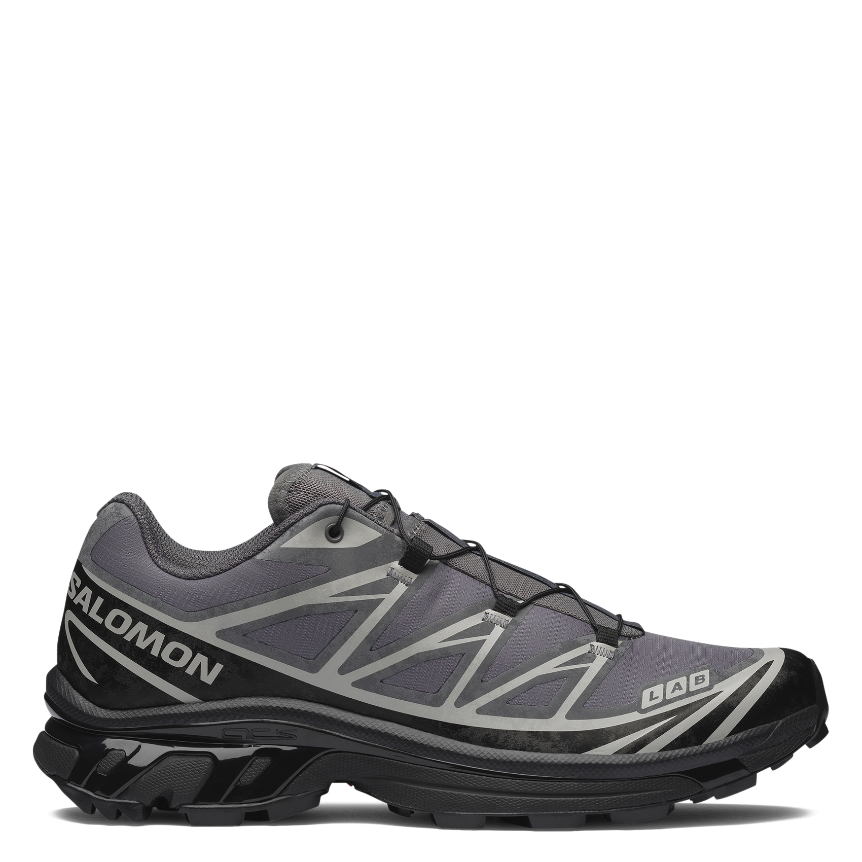 Baskets basses unies à lacets SALOMON Multicolore