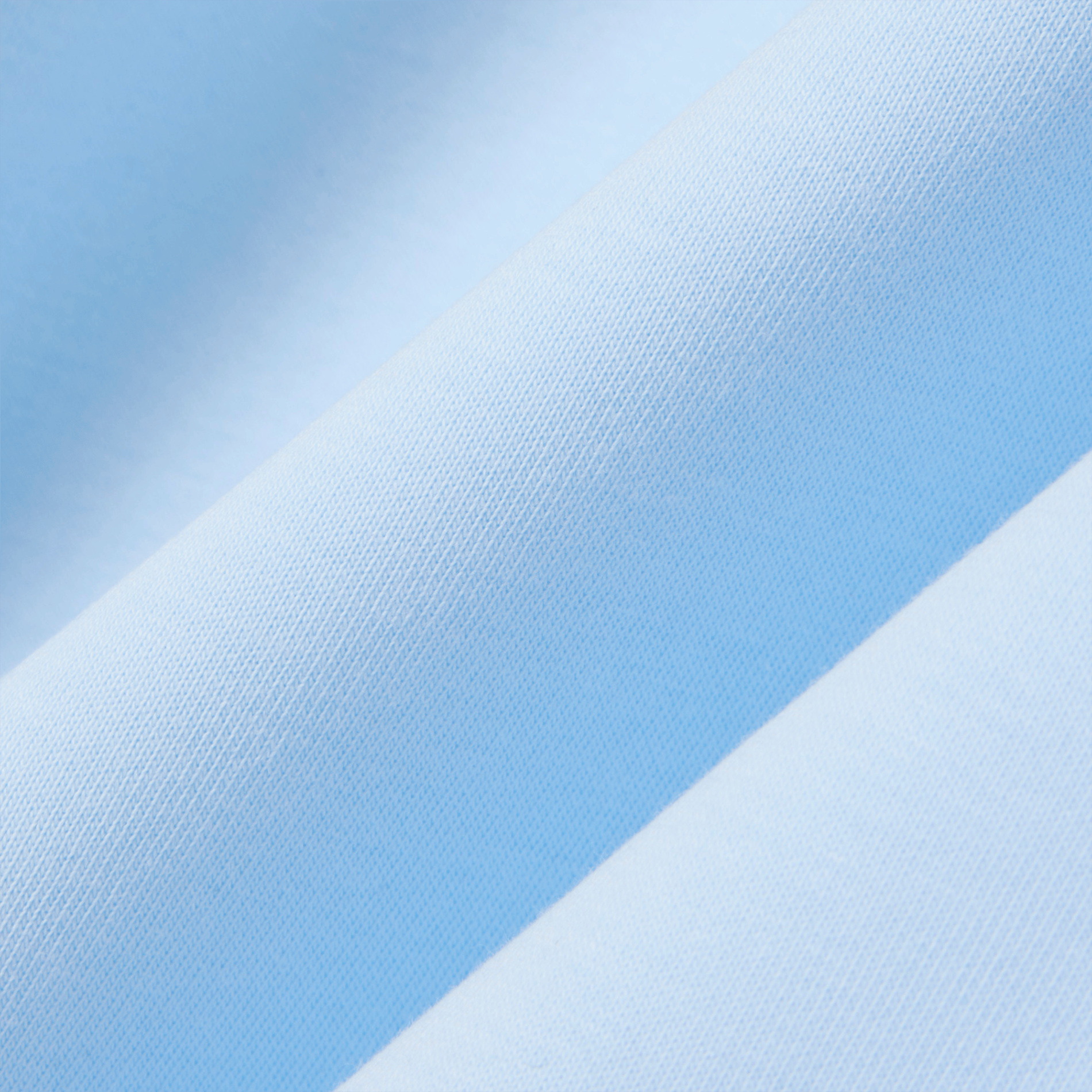 Oversized cotton-blend hoodie LACOSTE Blue