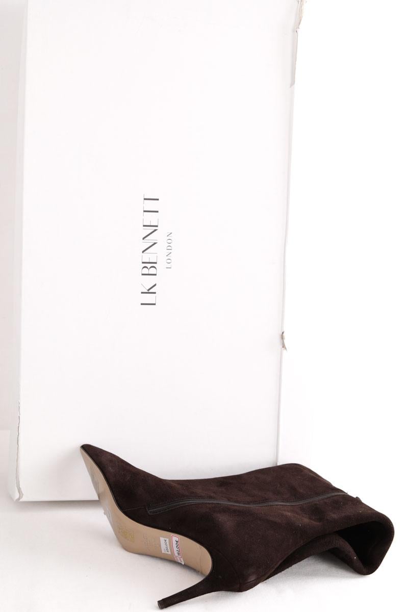 Boots LK BENNETT - Seconde Main Brown
