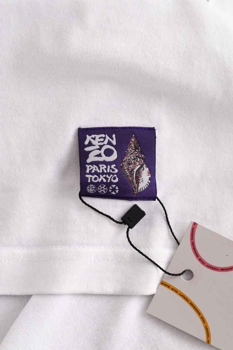 T-shirt KENZO - SECONDE MAIN White