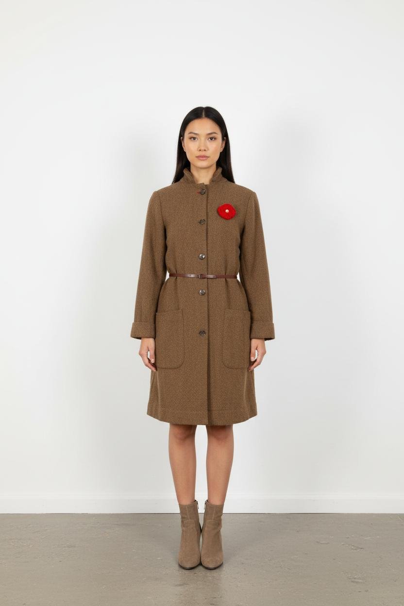 Short coat BELLEROSE - Seconde Main Brown