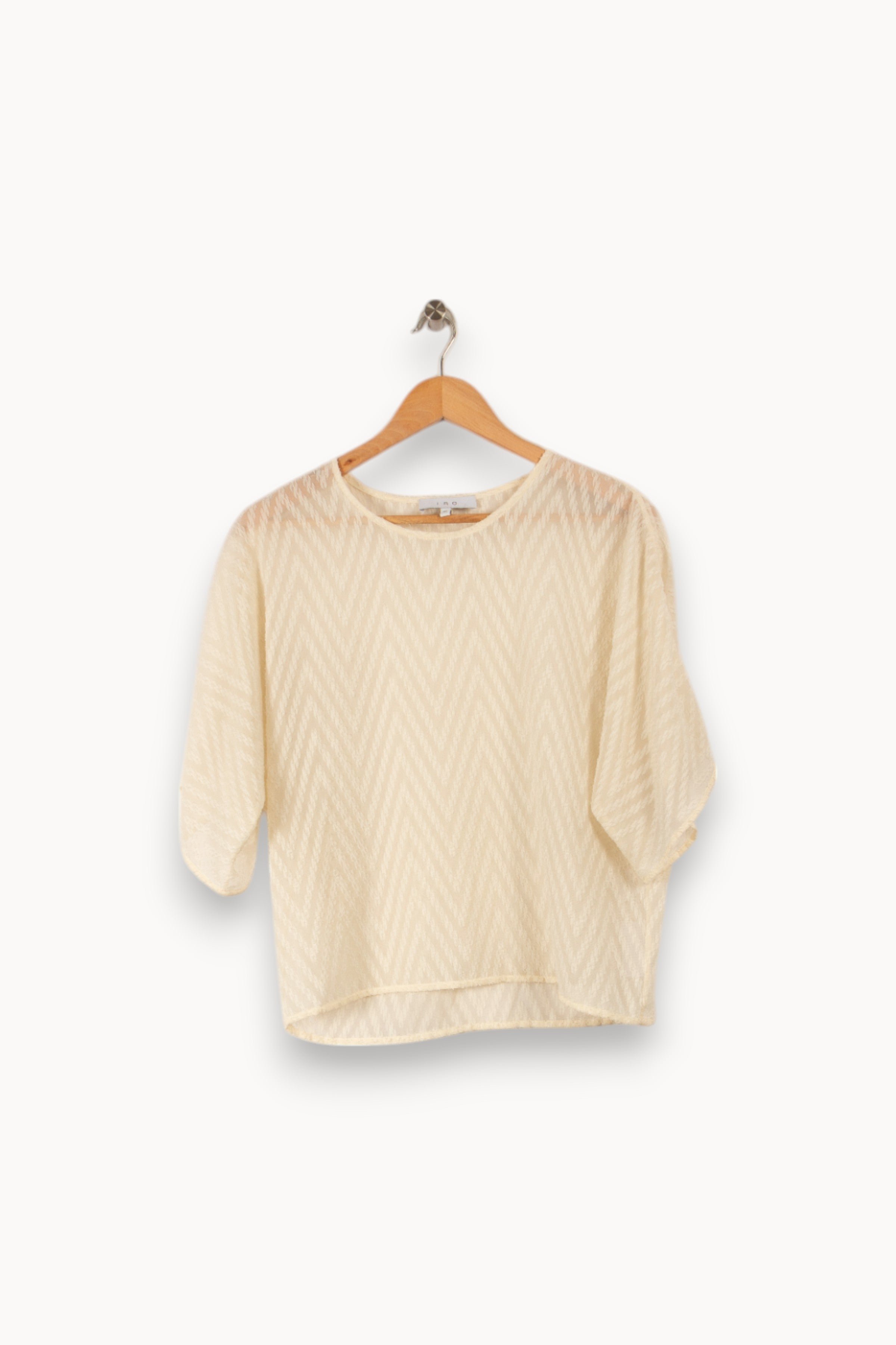 Blouse IRO - Seconde Main White
