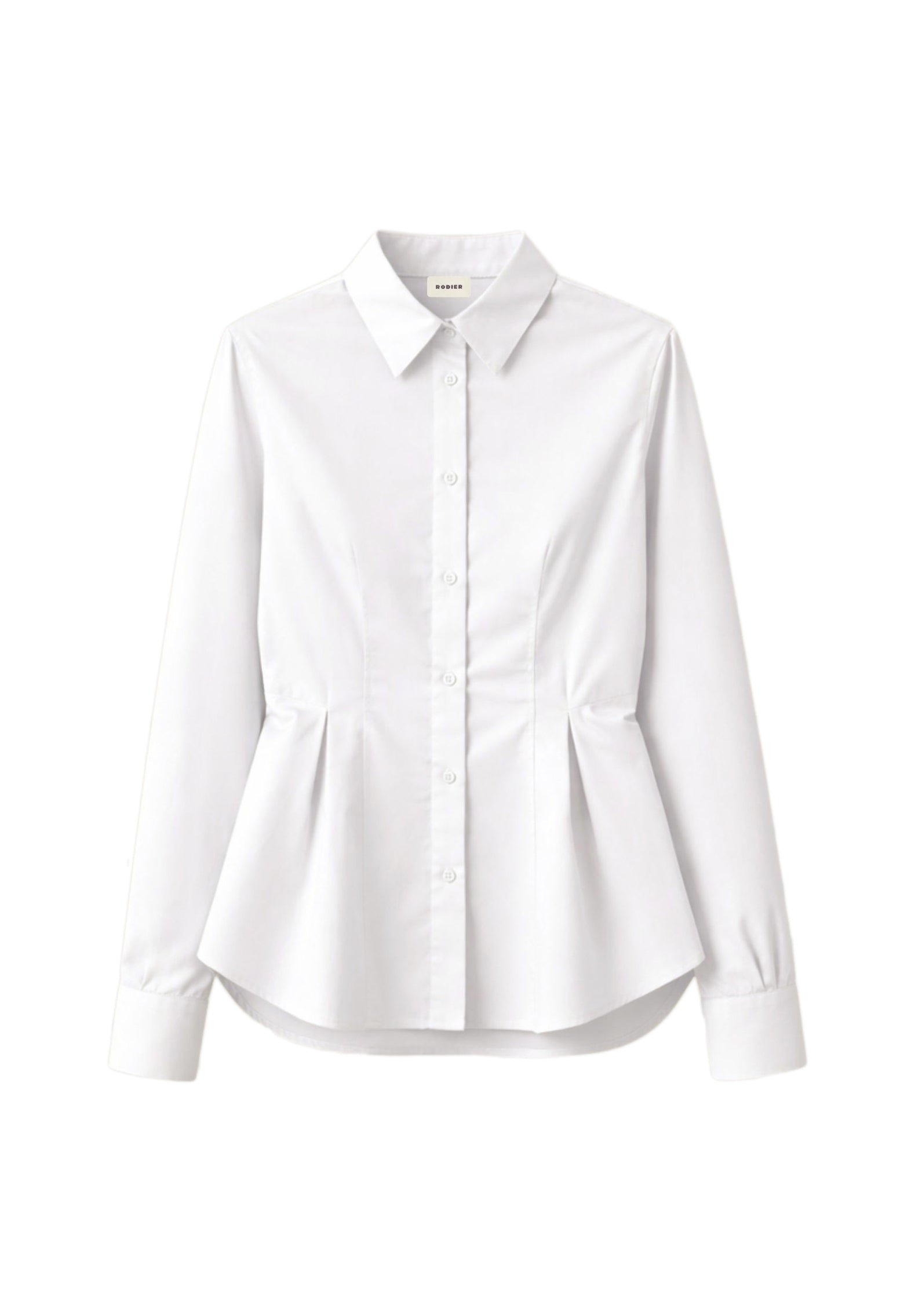 Fitted cotton shirt RODIER White