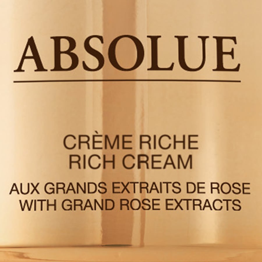 Absolue Illuminating Regenerating Rich Cream LANCÔME No color