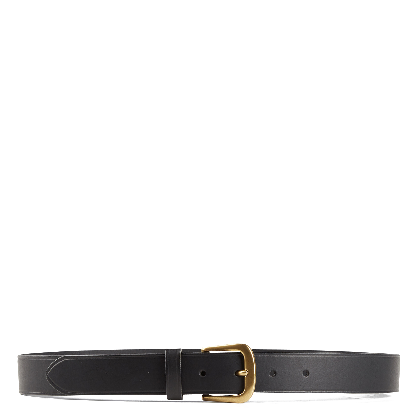 Ceinture à boucle en cuir SOEUR