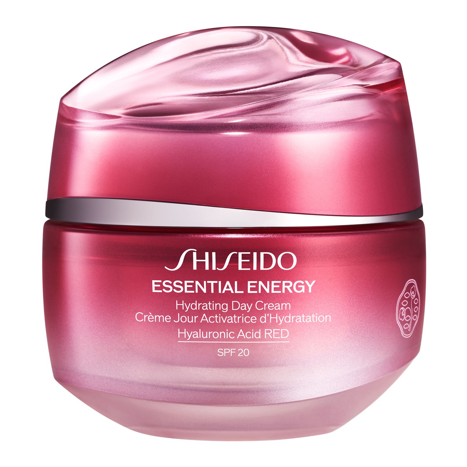 Hydrating Day Cream SPF20 SHISEIDO No color