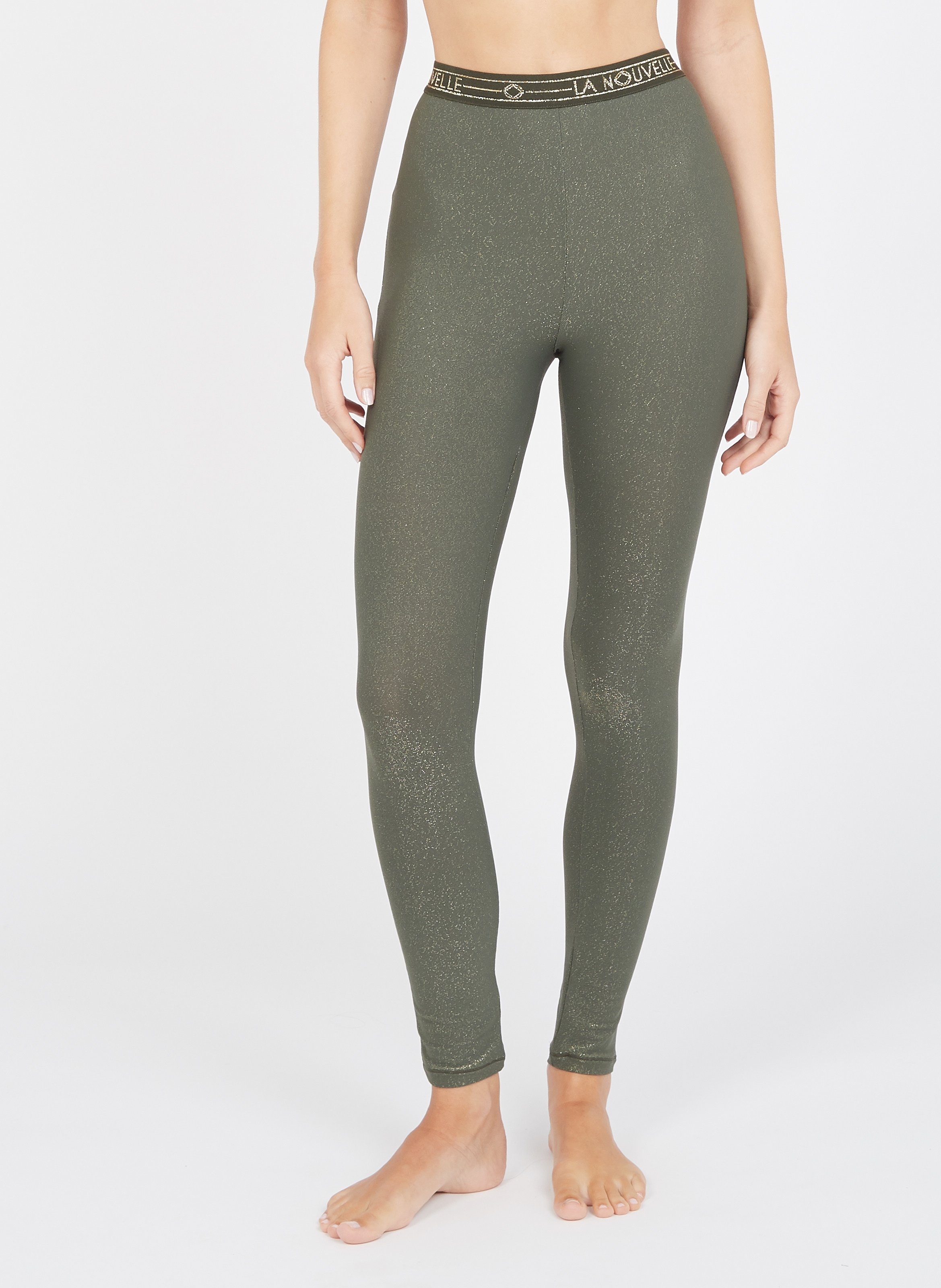 Glittery leggings LA NOUVELLE