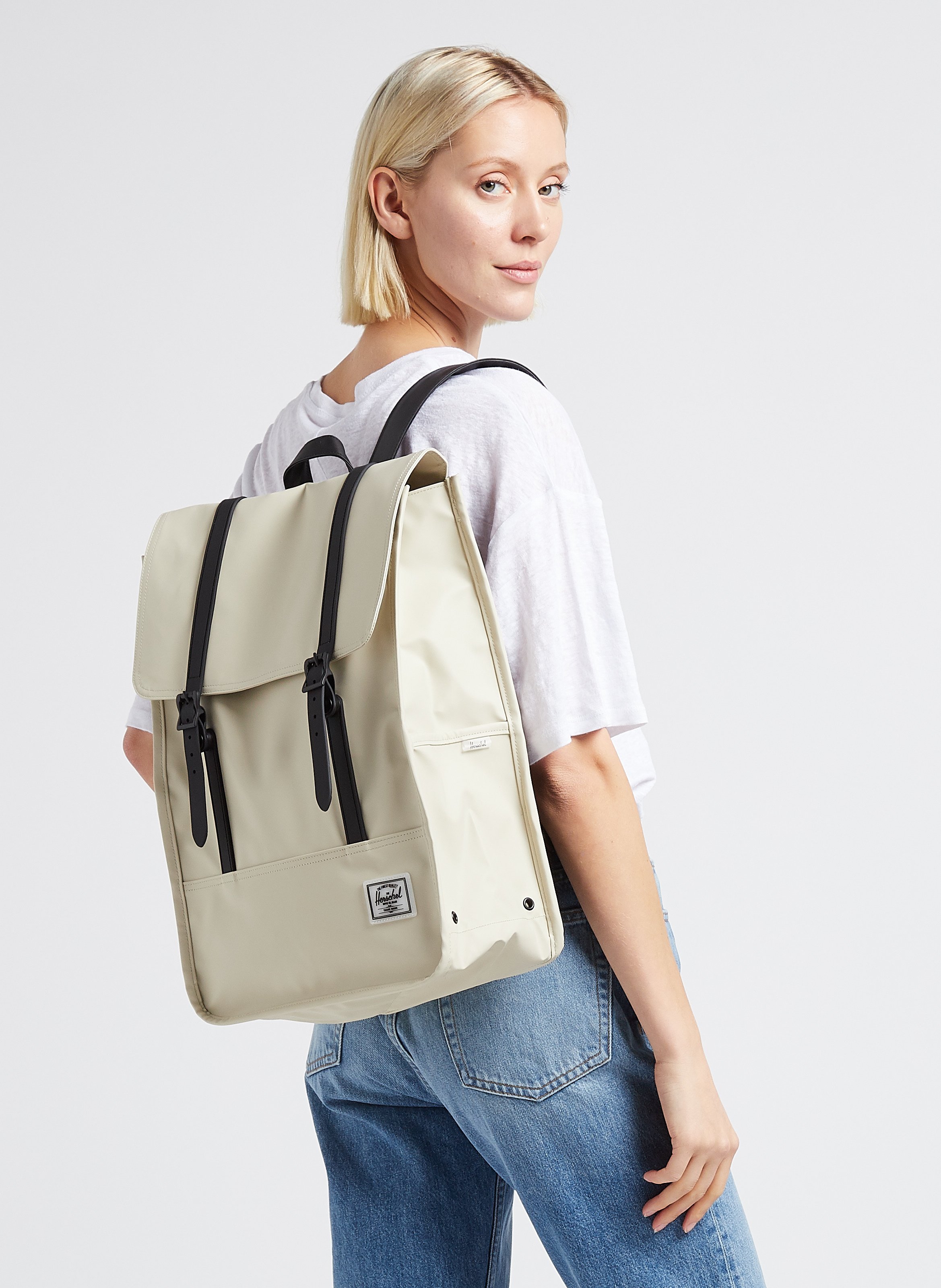 Matte Backpack Light Pelican Herschel Women Place des Tendances