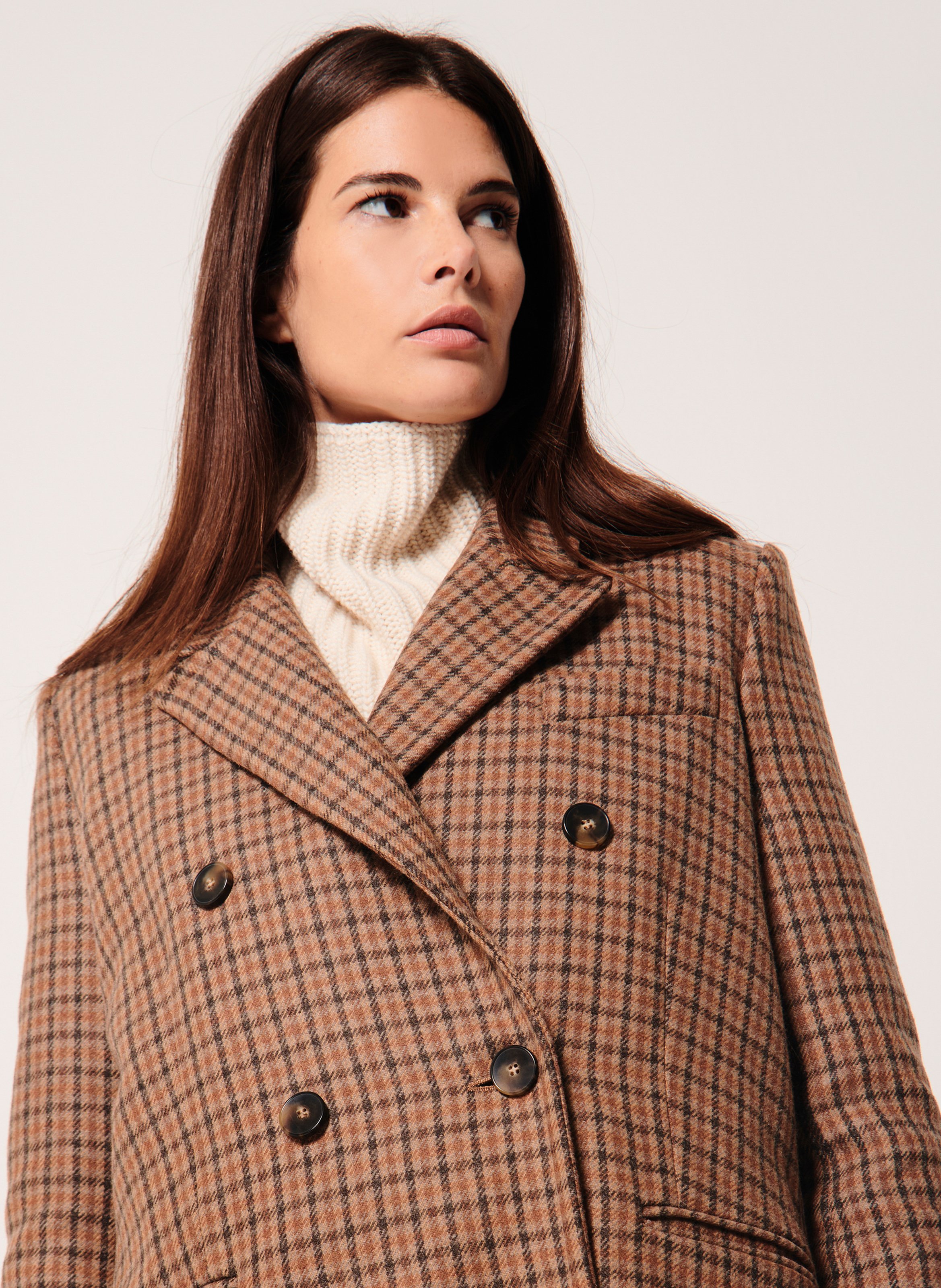 Zapa manteau online camel