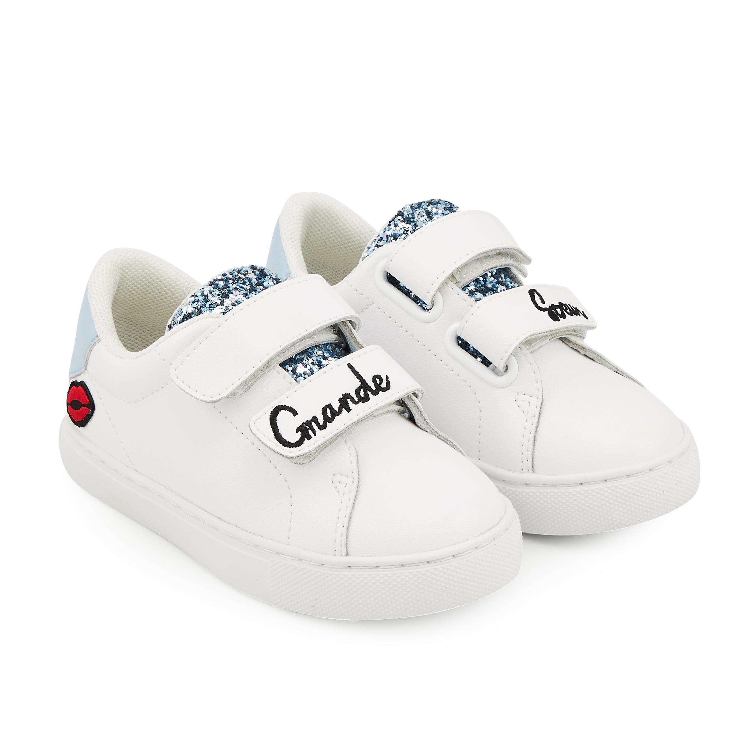 Leather sneakers BONS BAISERS PARIS White