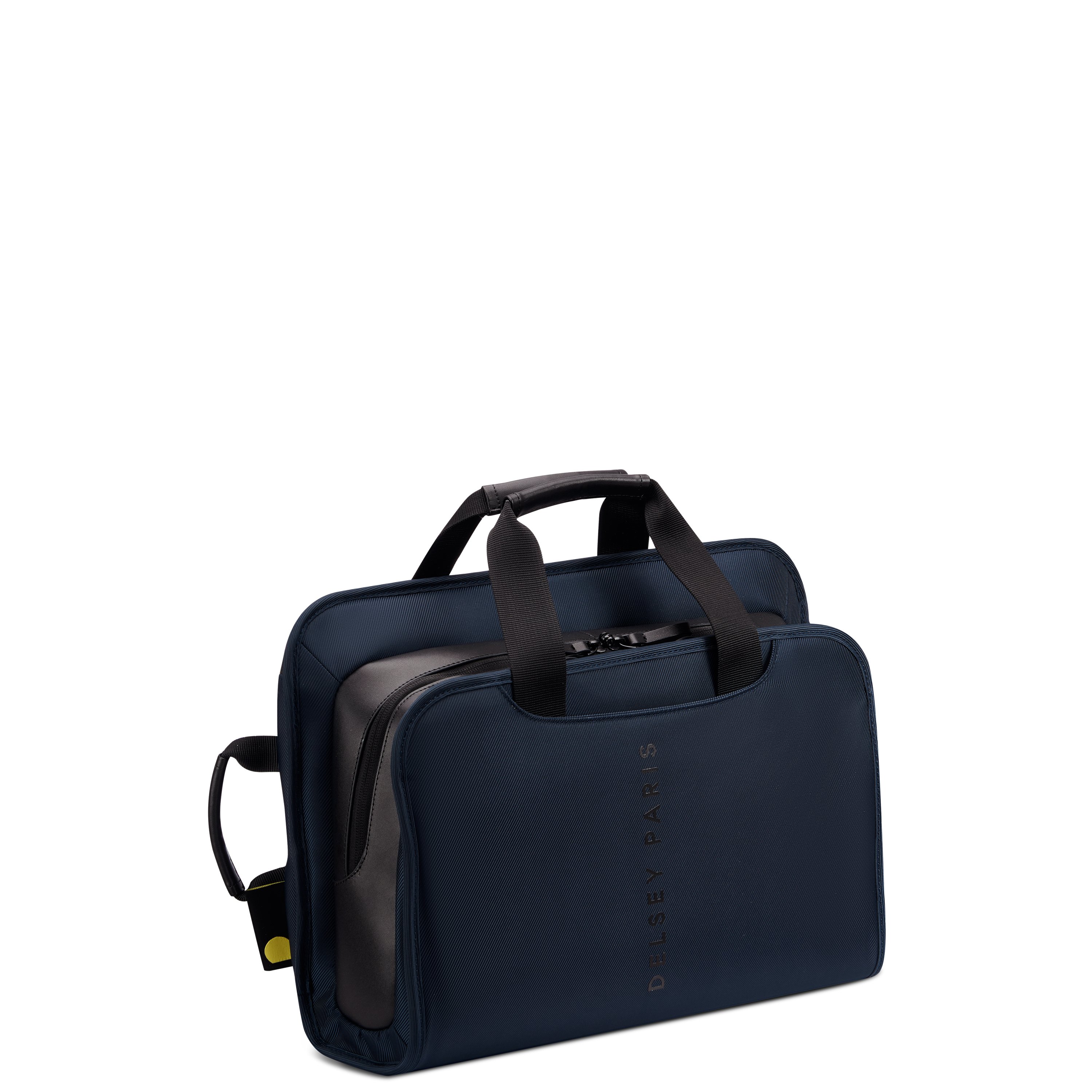 Soft briefcase DELSEY PARIS Blue