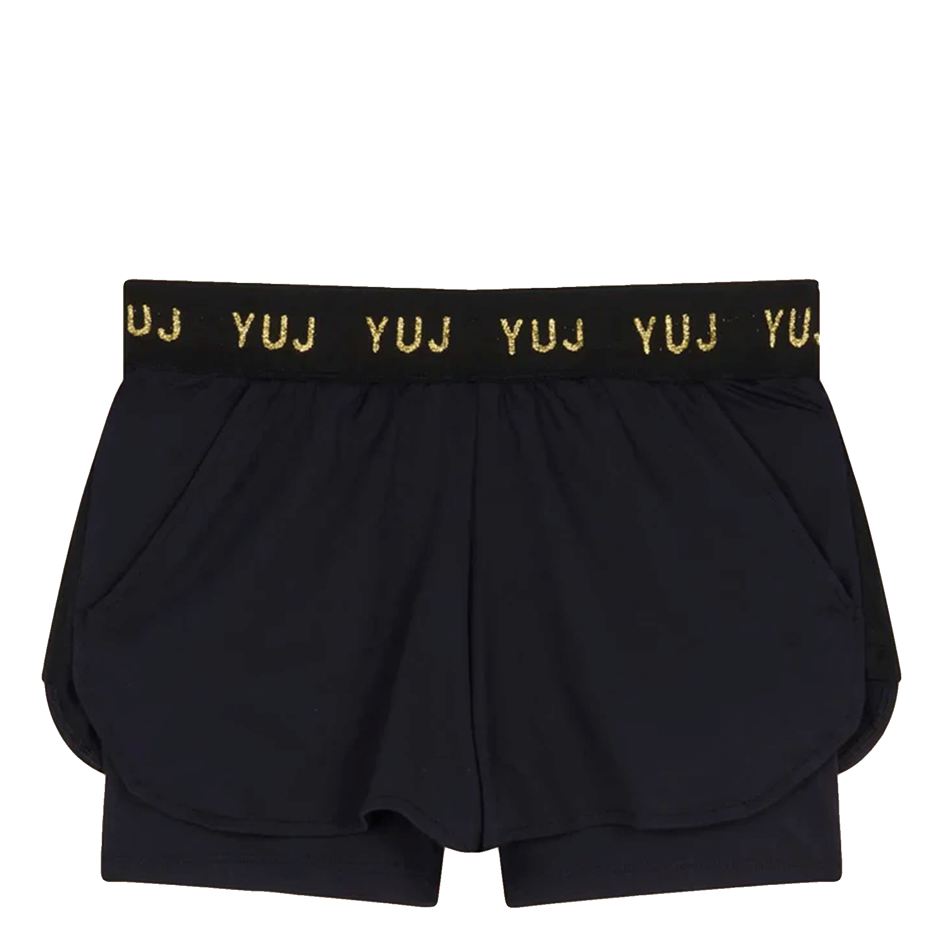 Yoga shorts YUJ YOGA PARIS Black