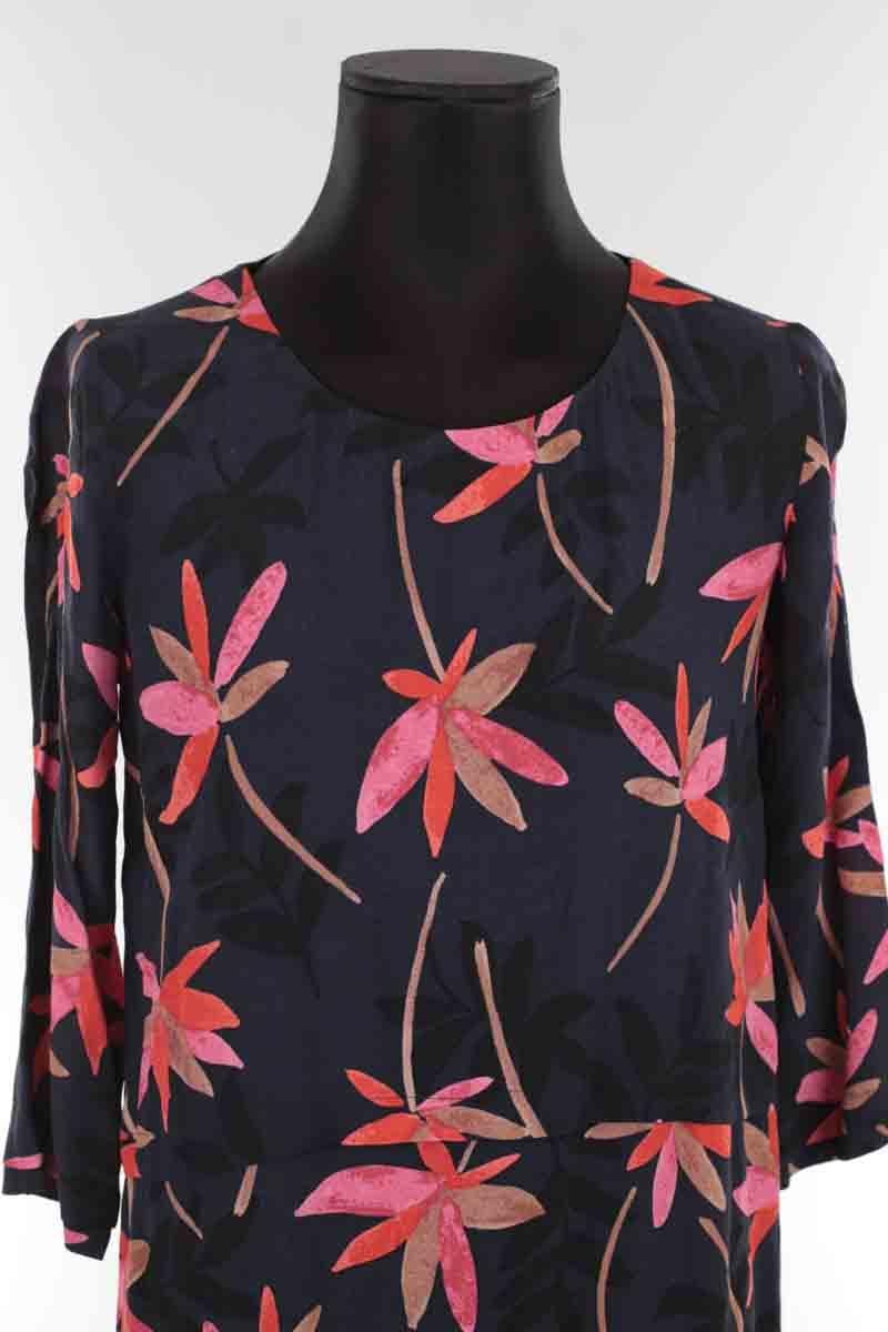 Multicolored dress SEZANE - Seconde main Multicolored