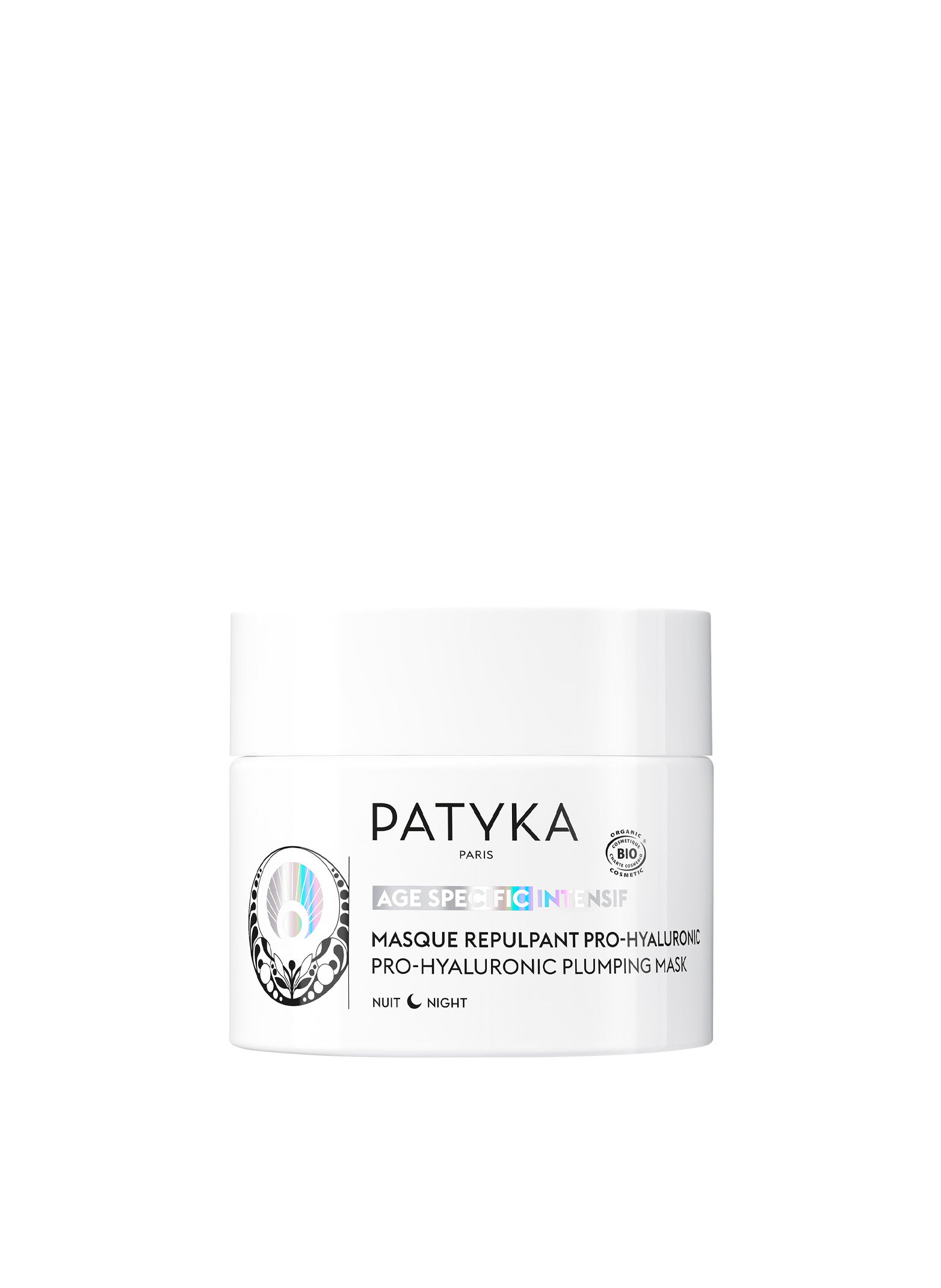 Masque repulpant pro-hyaluronic PATYKA No color