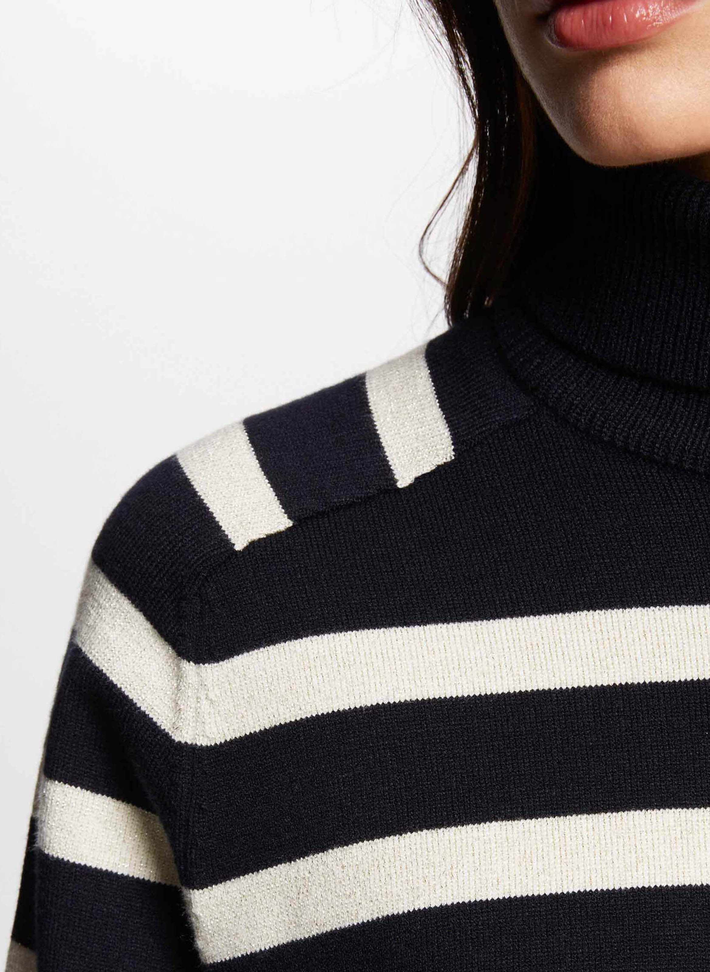 Rechte coltrui MORGAN Blauw