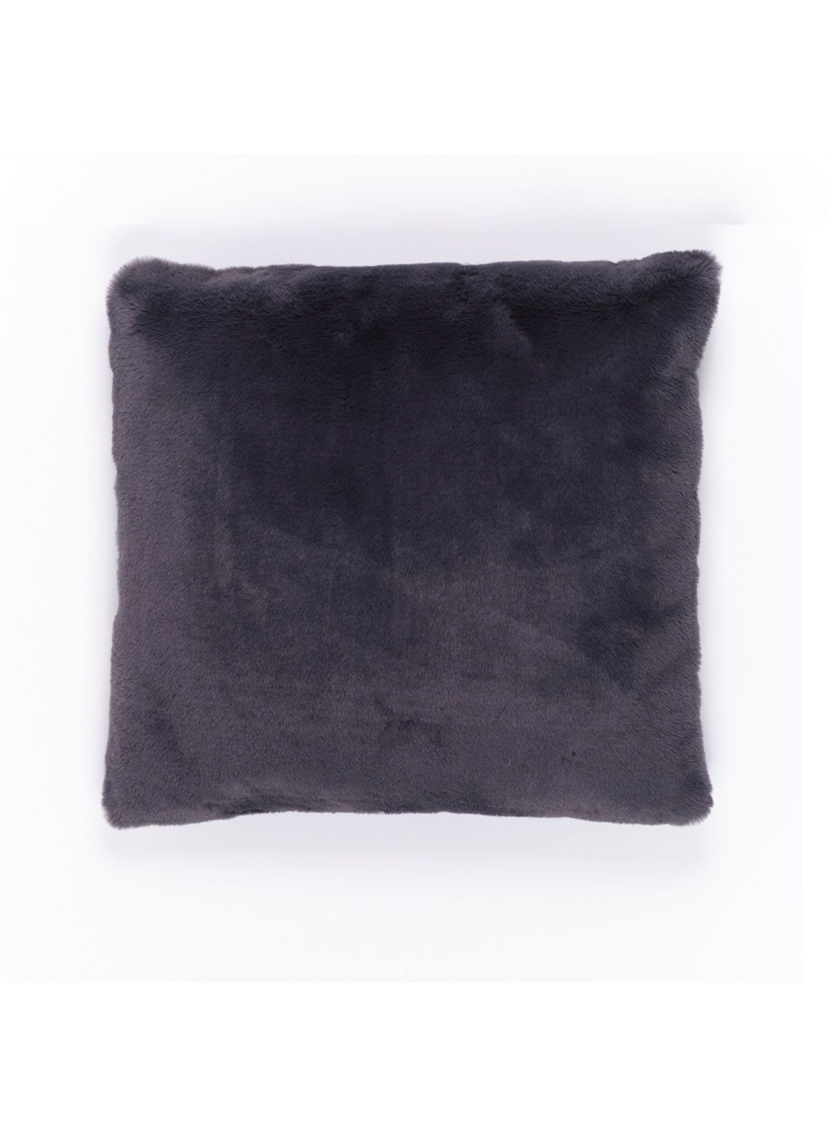 Fake fur cushion TODAY LINGE DE MAISON Grey