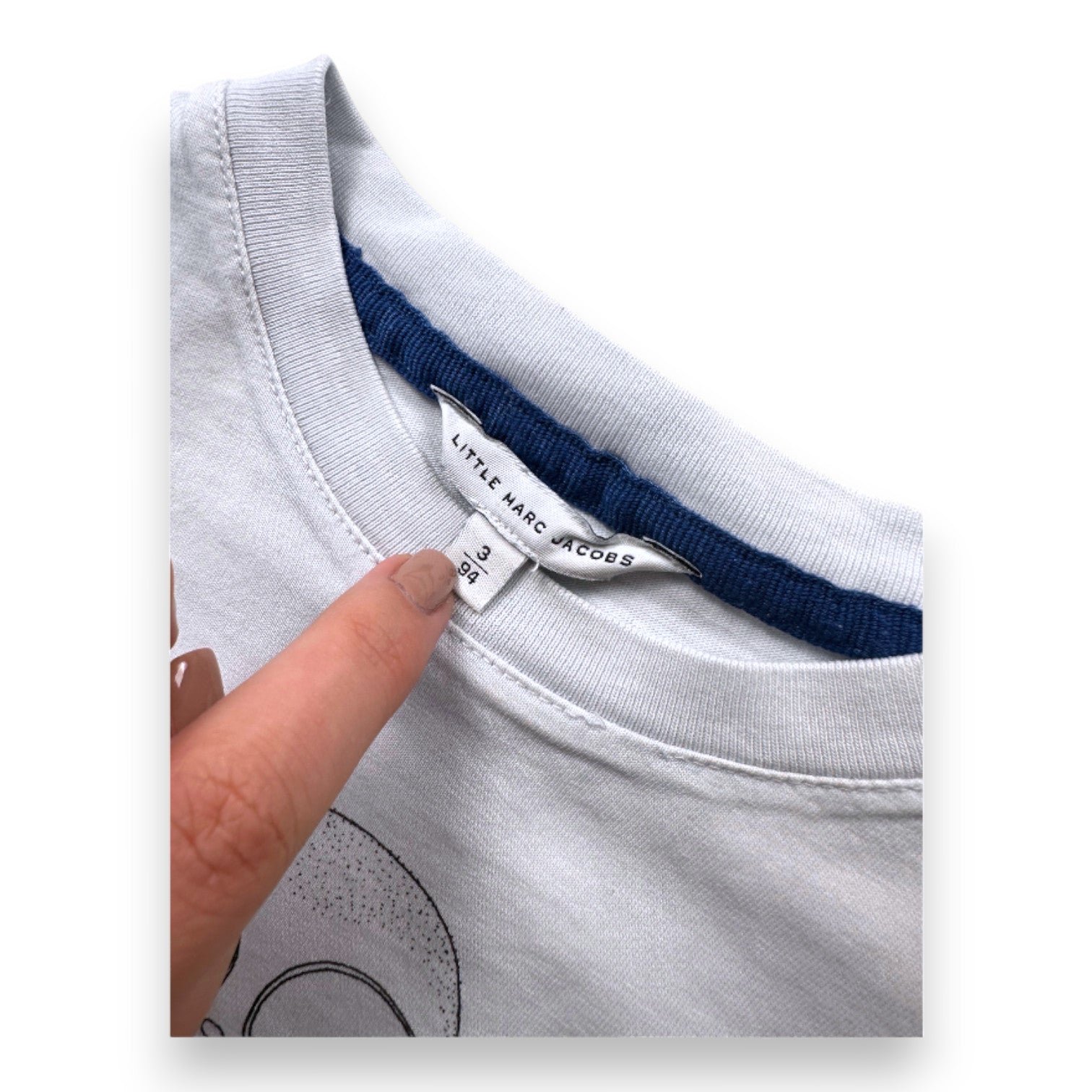 Blue Kids T-shirt - 3 years MARC JACOBS - Seconde Main Blue