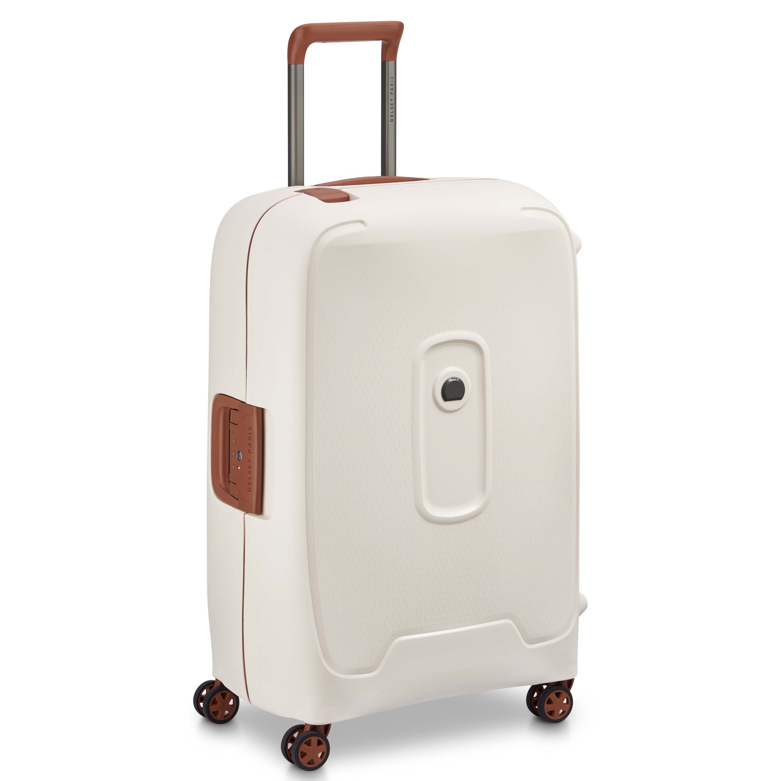 Rigid hold suitcase DELSEY PARIS Beige
