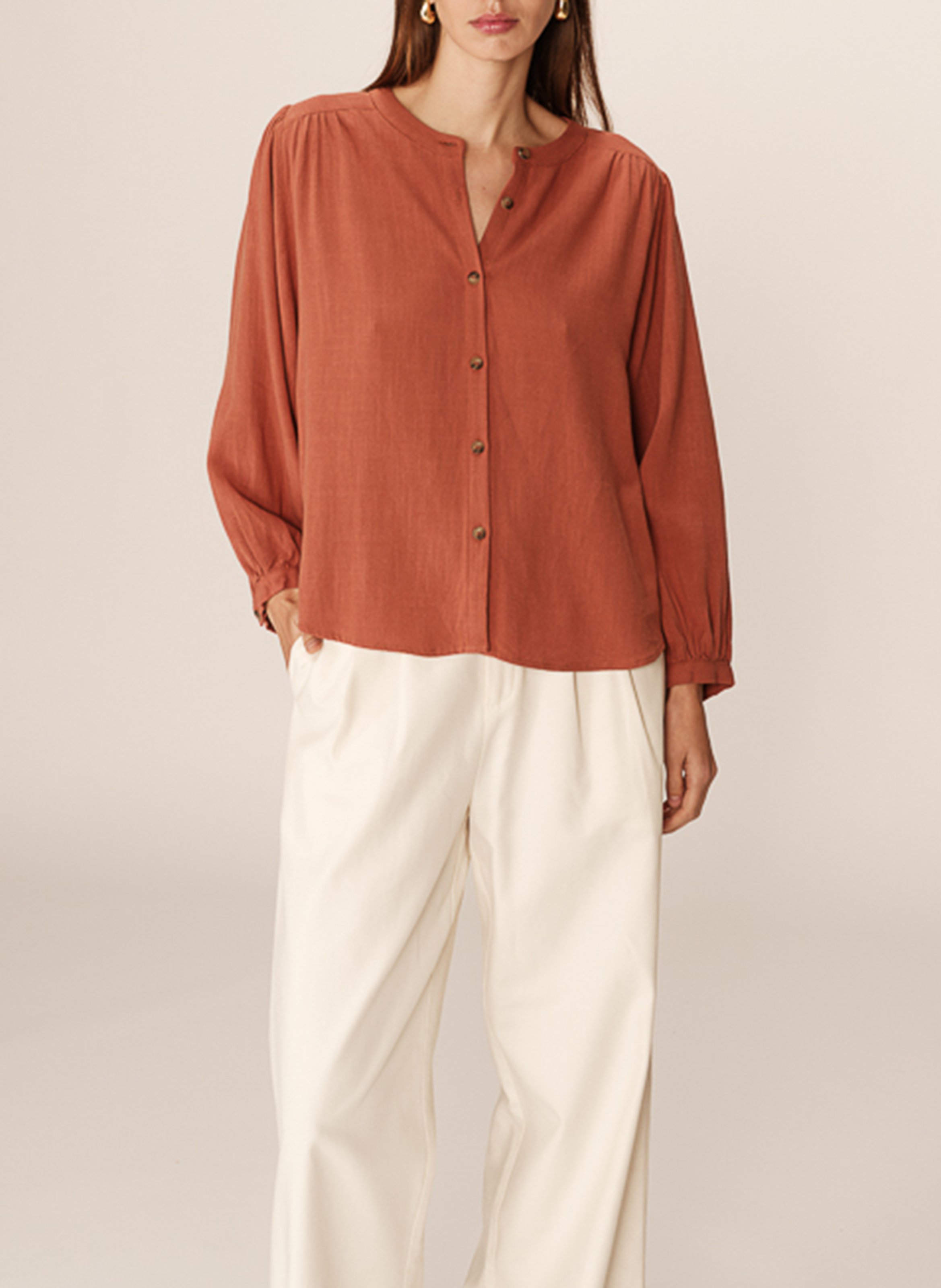 Grace & Mila Valley T-Shirt - Ivory