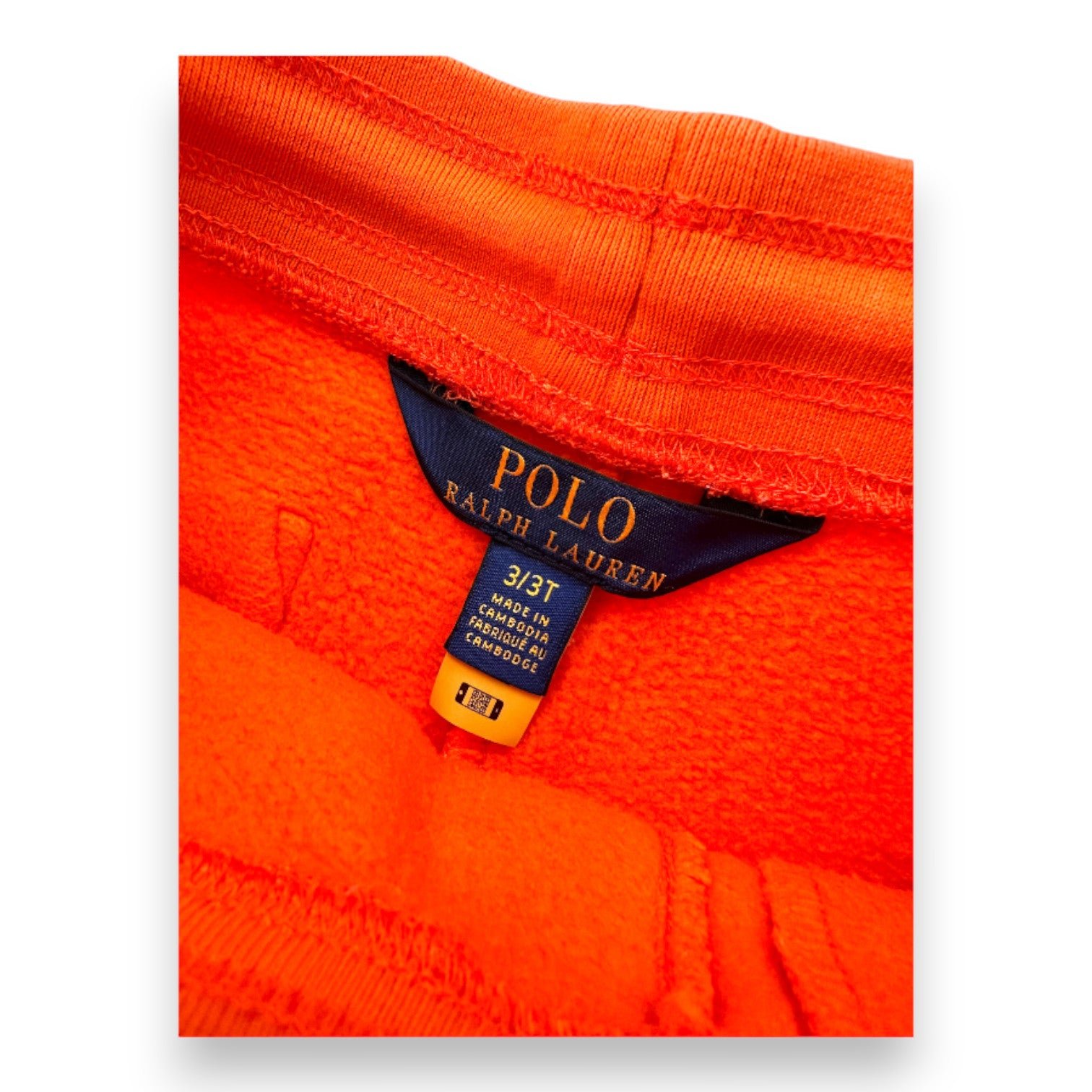 Short for children orange - 3 years POLO RALPH LAUREN - Seconde Main Orange