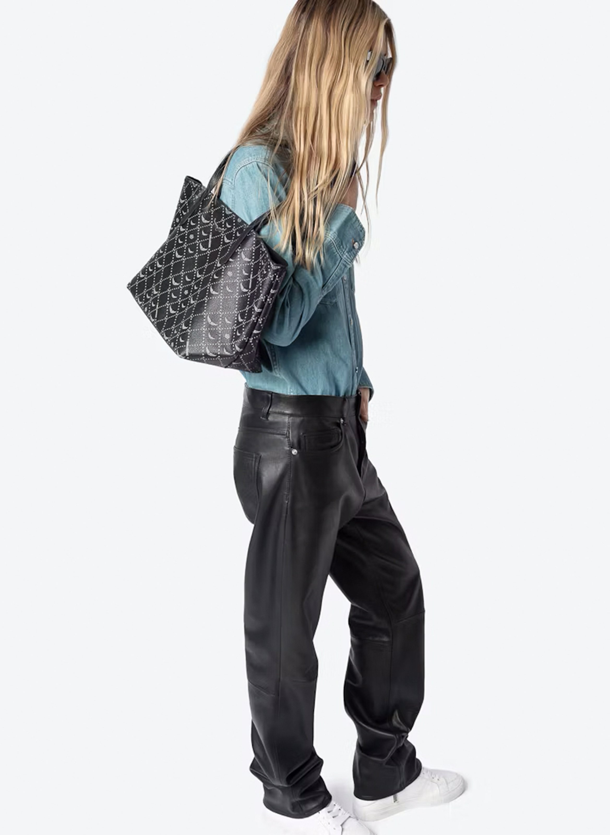 Shopper ZADIG&VOLTAIRE Zwart