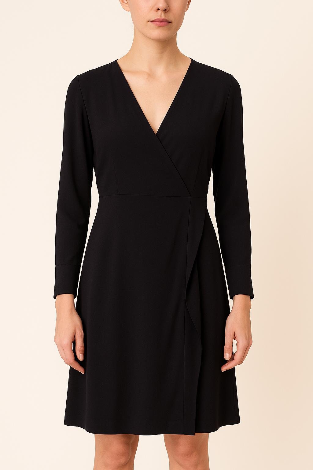 Robe courte & midi INES DE LA FRESSANGE - Seconde main Bleu