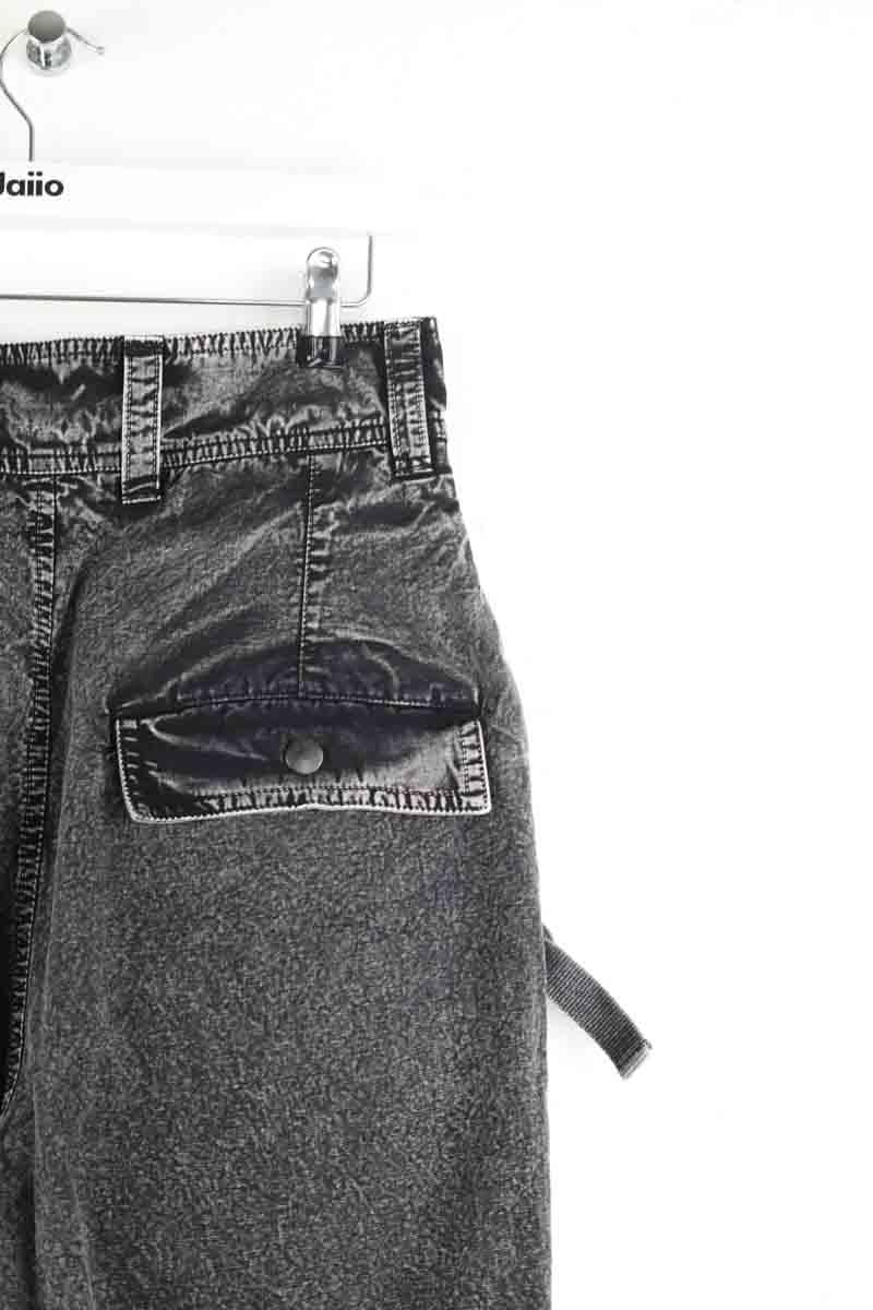 Cotton carrot pants ISABEL MARANT - Seconde Main Grey