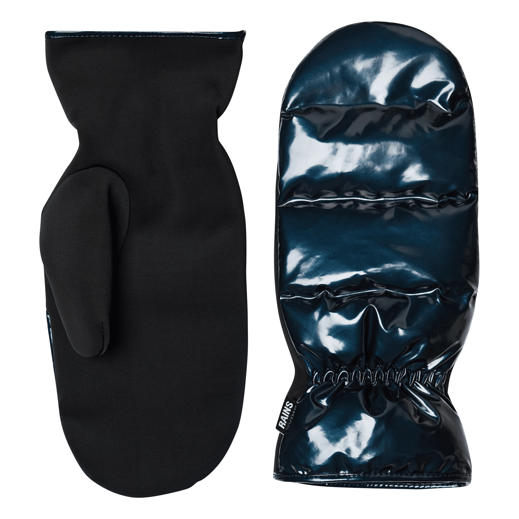 Gesteppte Fausthandschuhe RAINS