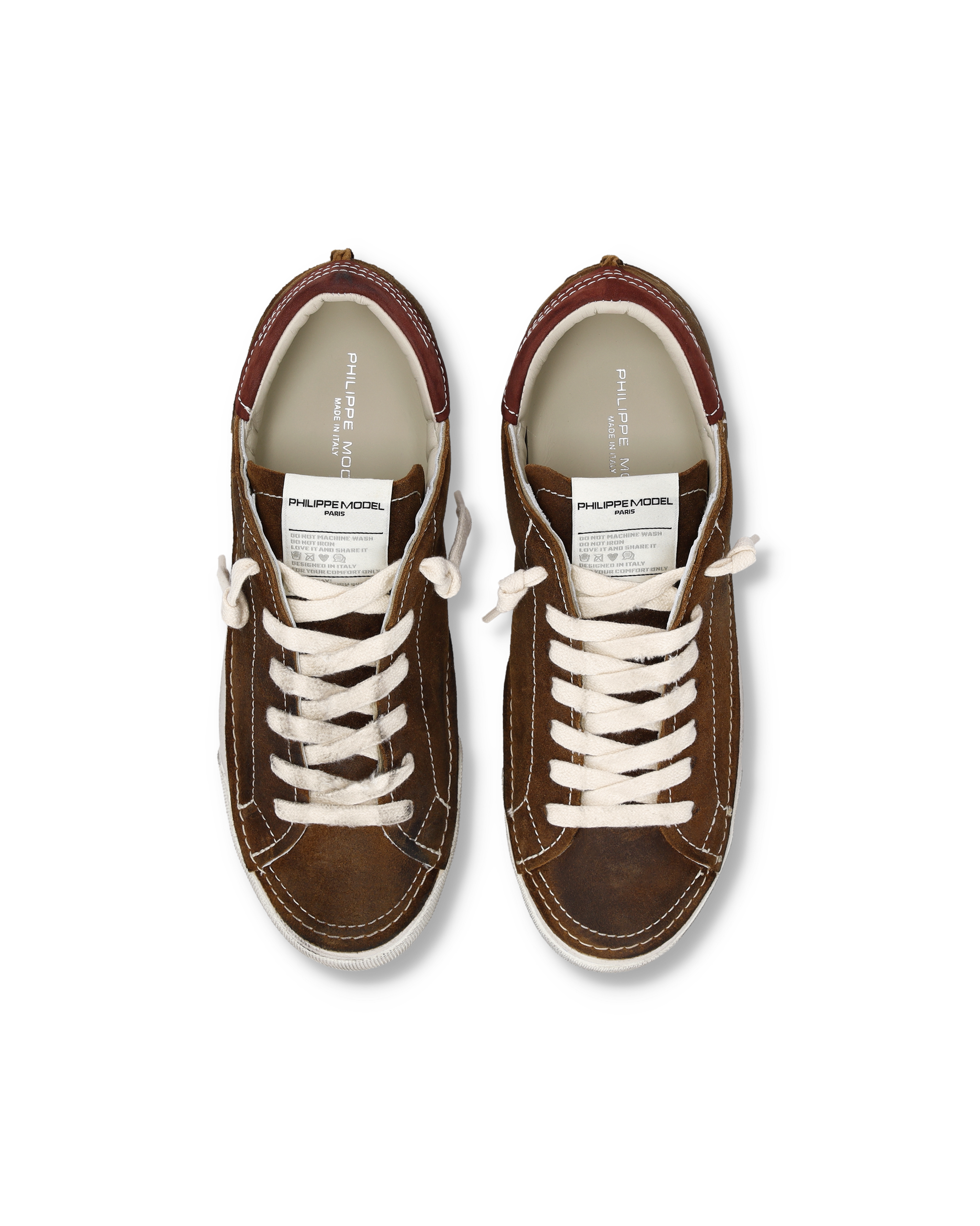 Tennis sneakers. PHILIPPE MODEL Red