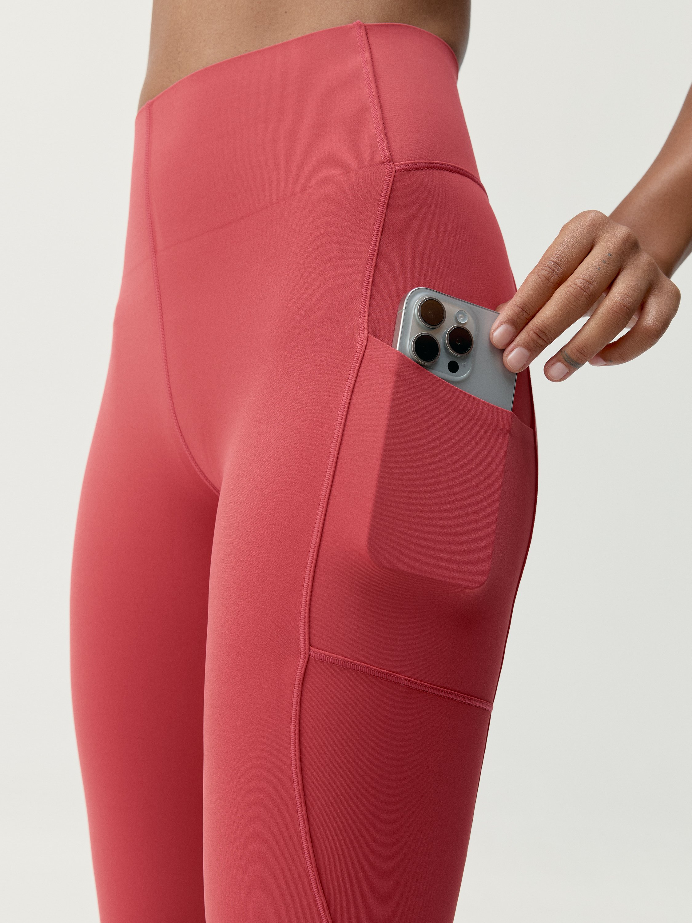 Unique design Denise leggings BORN LIVING YOGA Orange