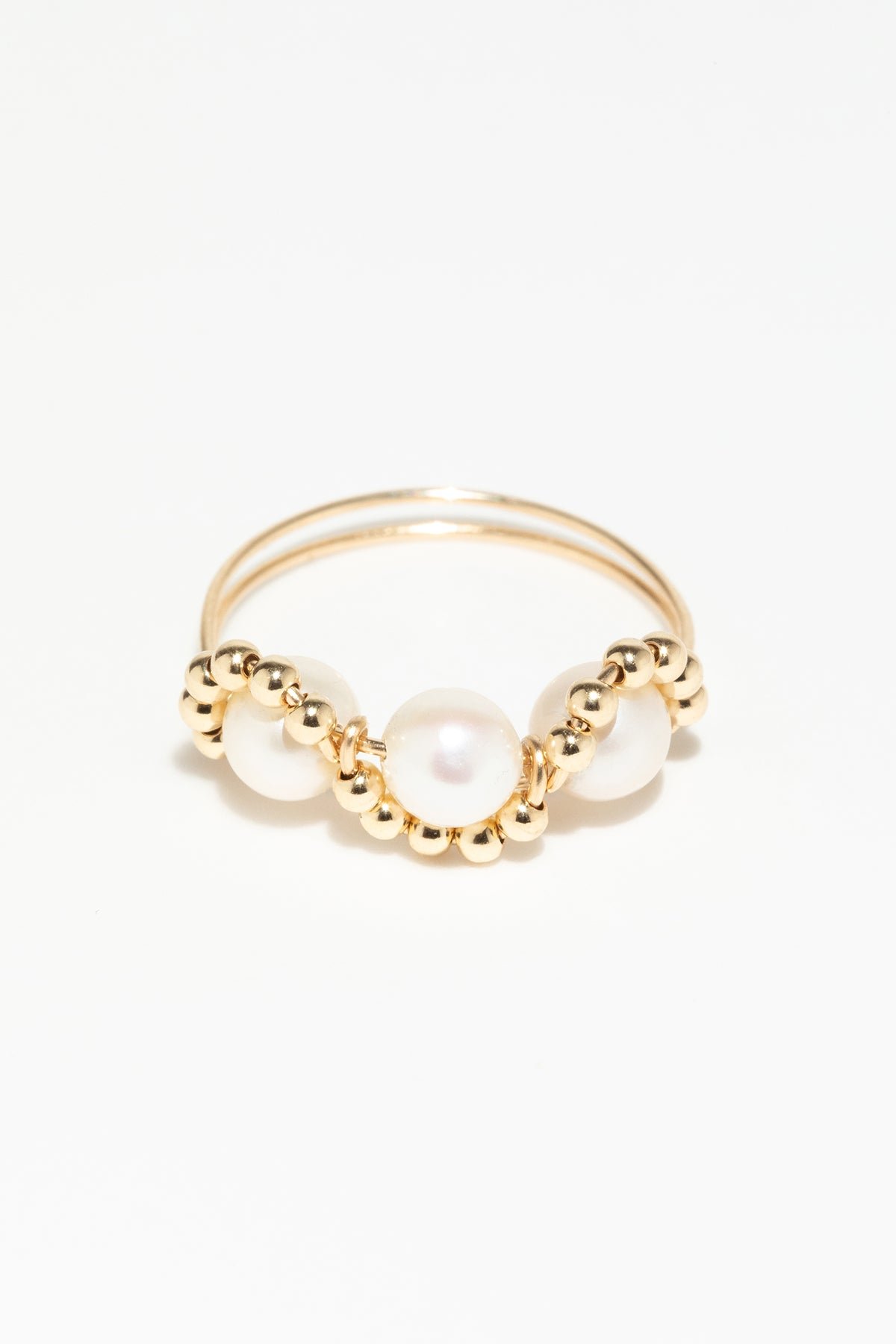 Mira ring YAY Golden