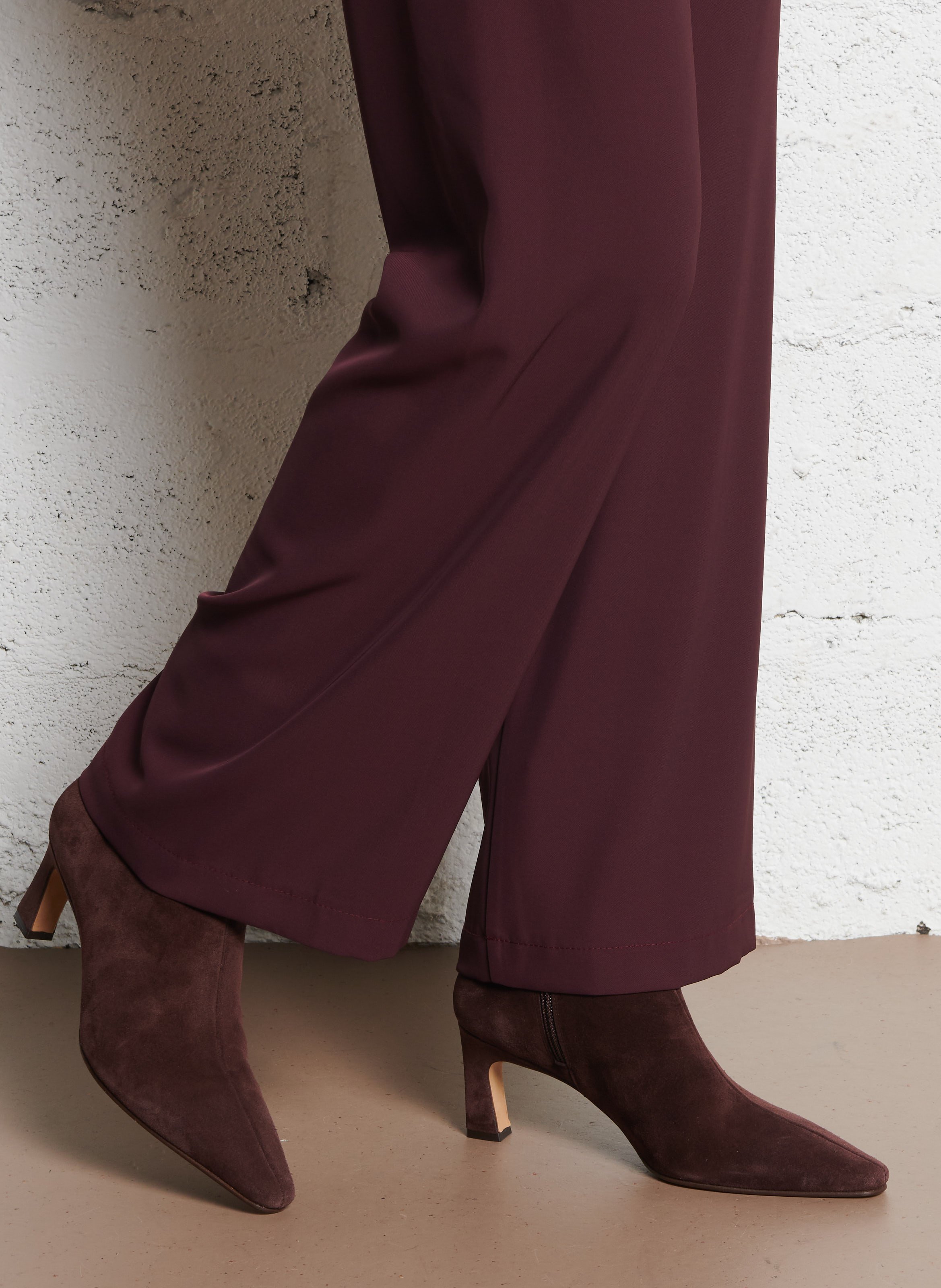Bottines en cuir  BOBBIES Marron