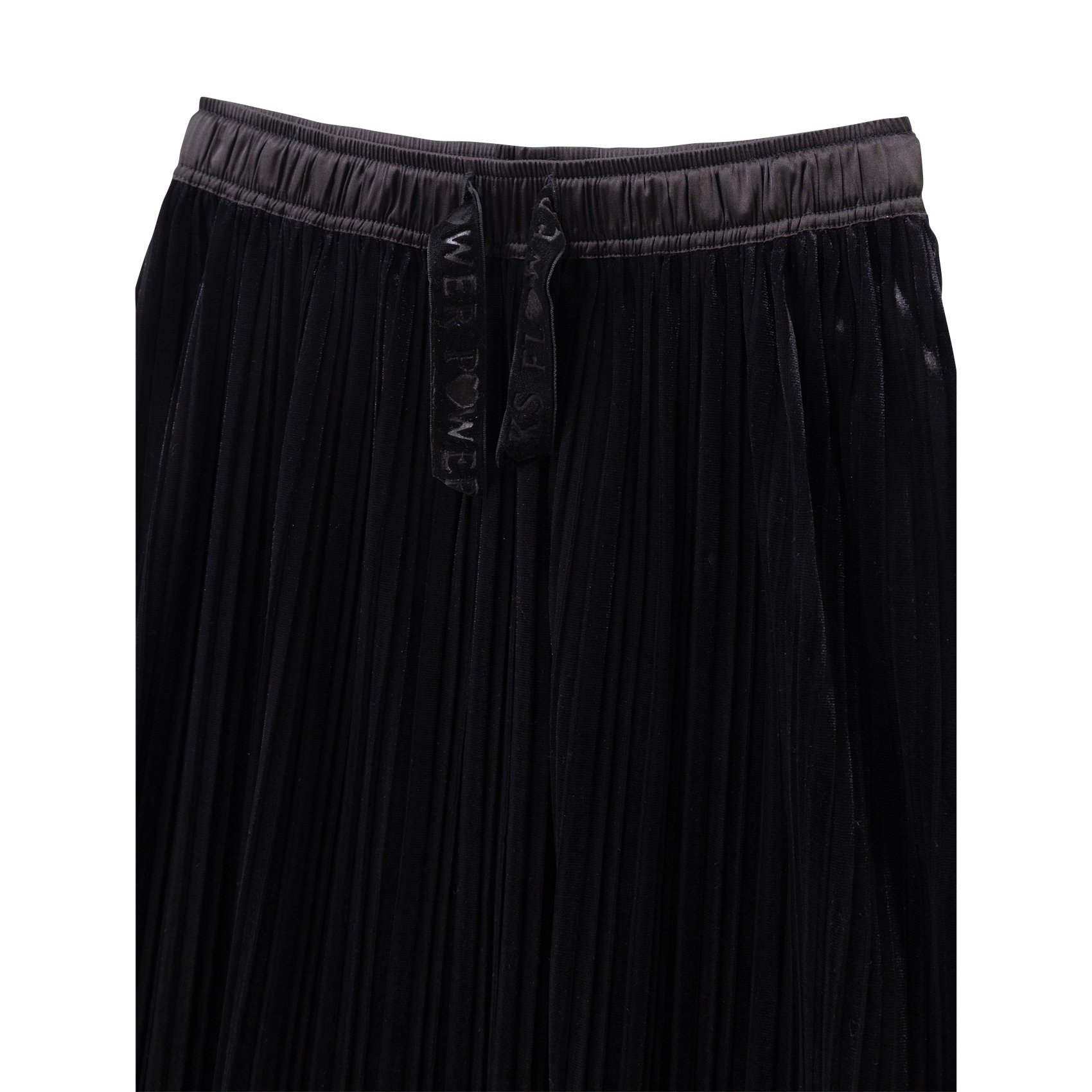 Jupe midi en velours IKKS JUNIOR Noir