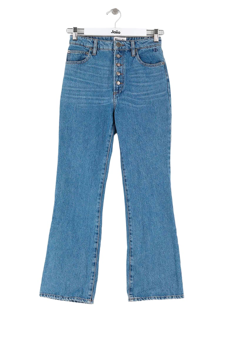 Boot-cut jeans ROUJE - Seconde Main Blue