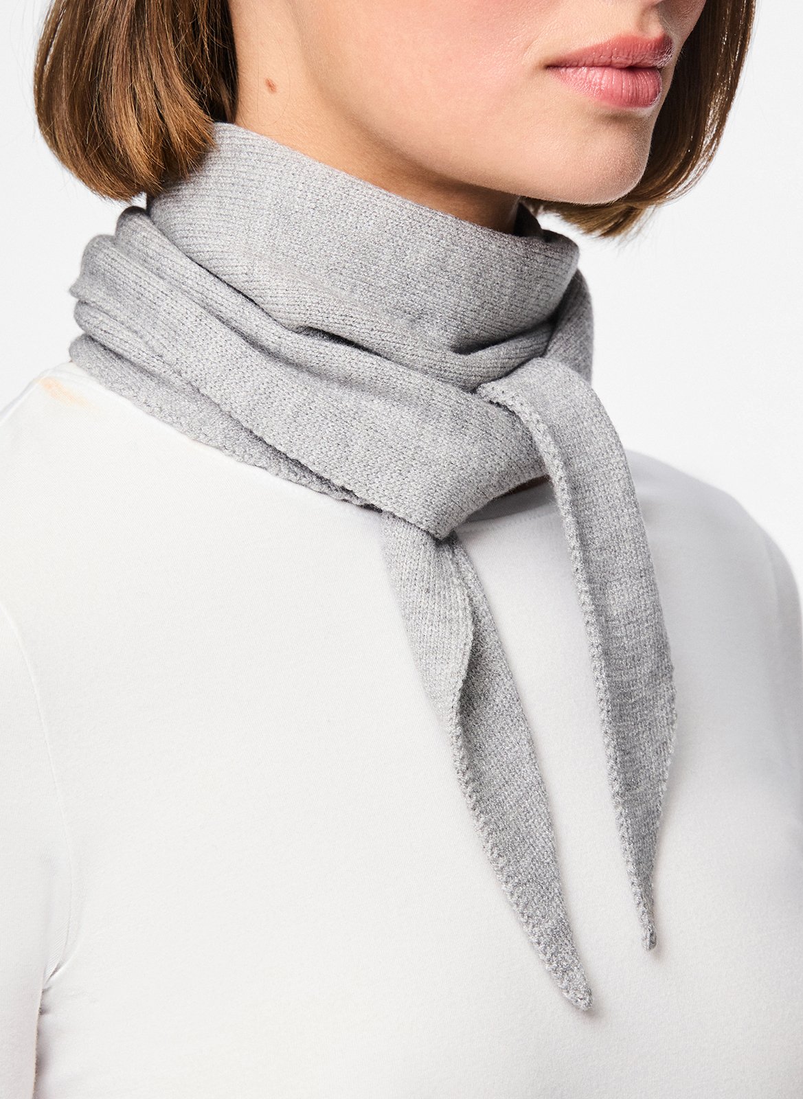 Scarf PIECES Grey