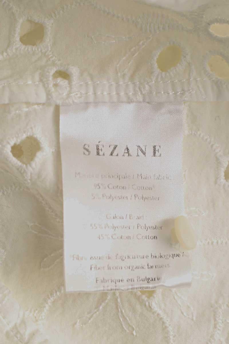 Blouse SEZANE - Seconde main White