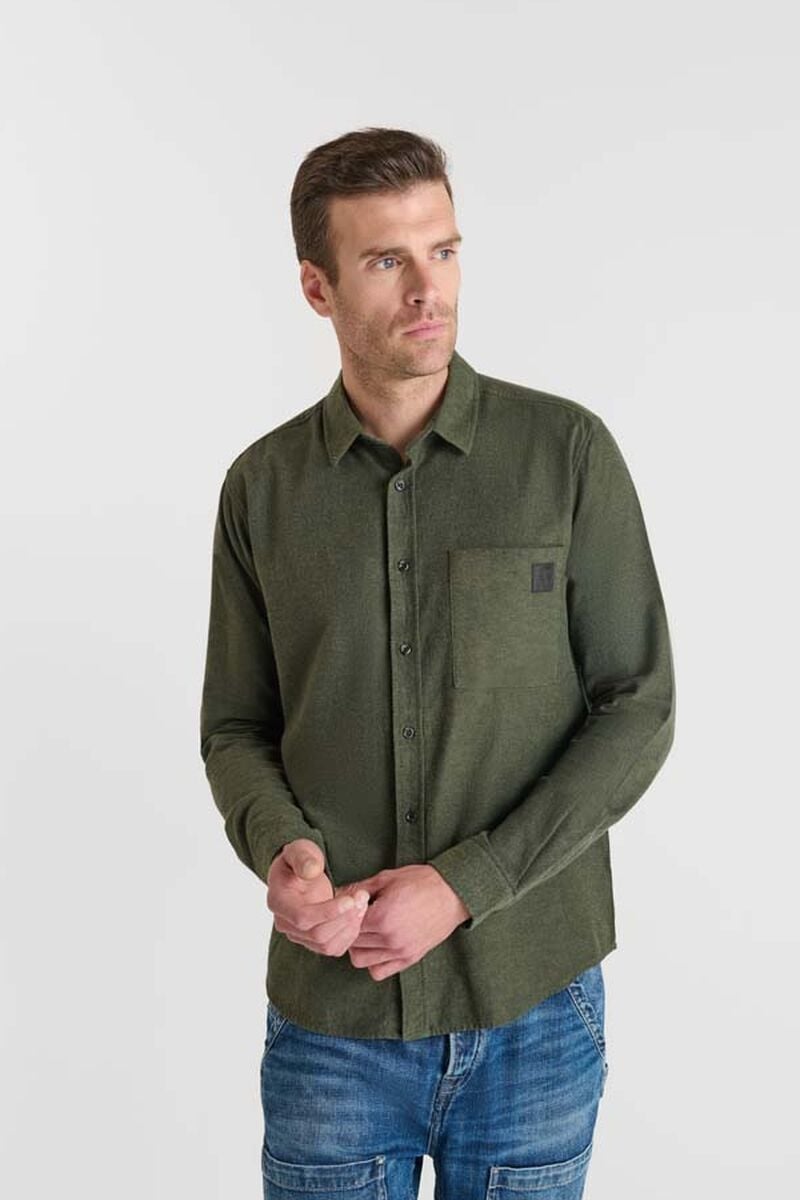 Shirt LE TEMPS DES CERISES Green