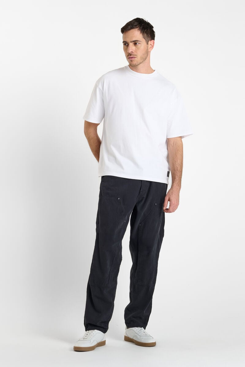 Straight pants LE TEMPS DES CERISES Black