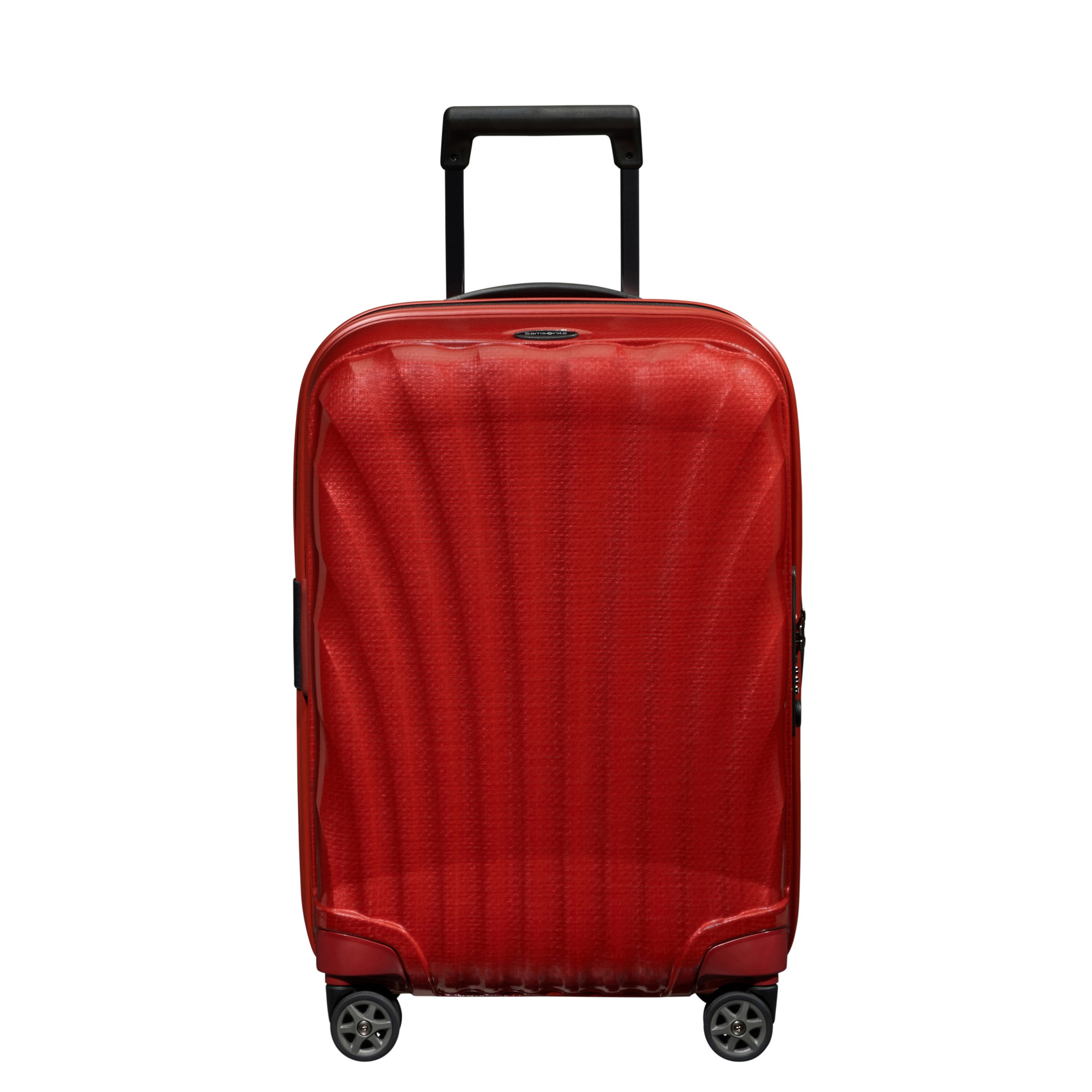 C-lite 4-wheel suitcase size S SAMSONITE Red