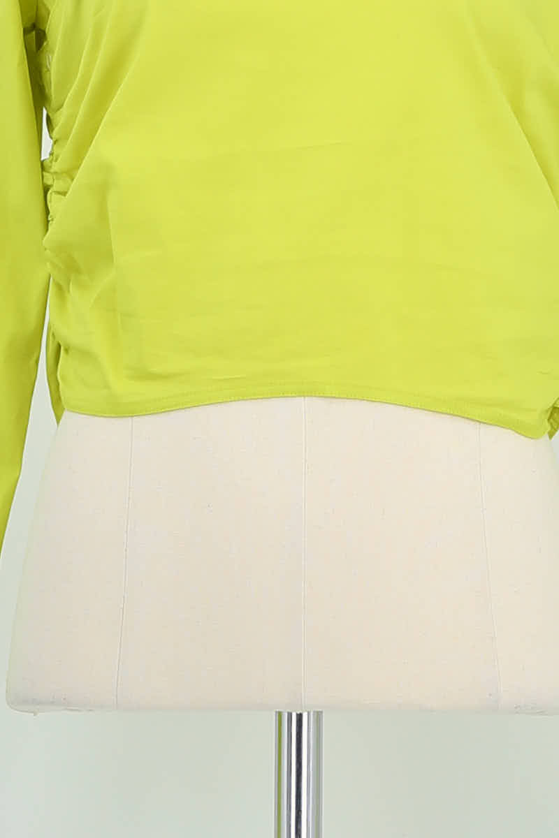 T-shirt GANNI - Seconde Main Yellow