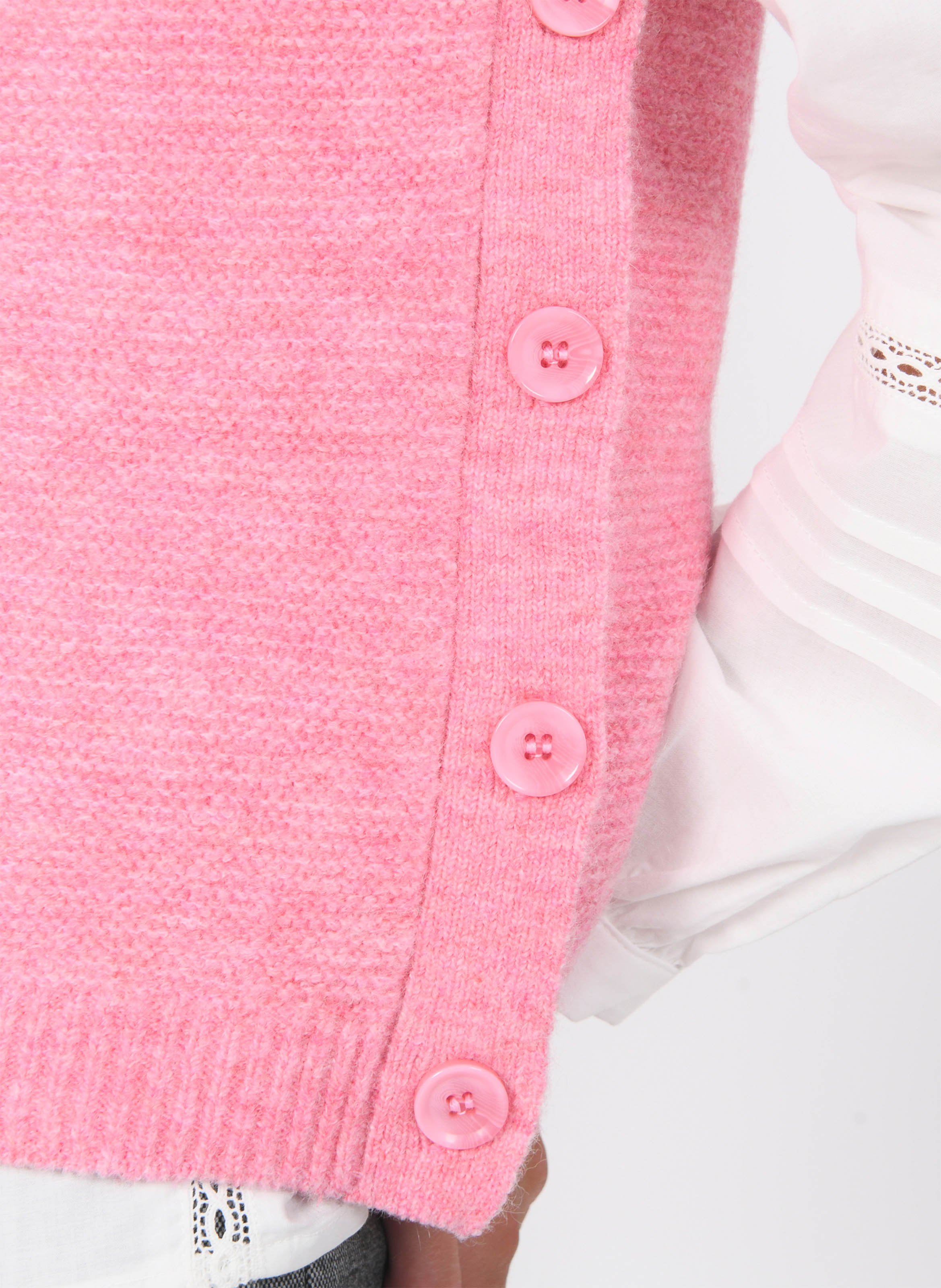 Ärmelloser Pullover KOOKAI Rosa